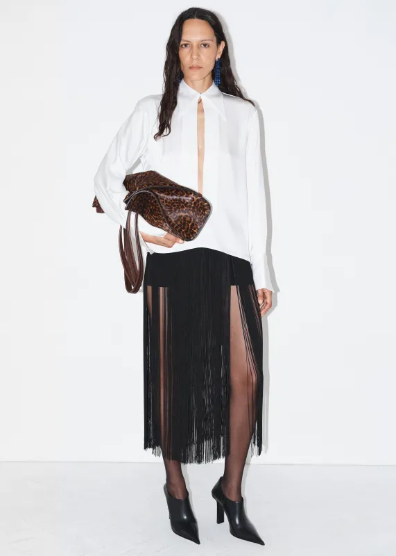 Beaufille Diaz Skirt - Black sold by Frankie Shop