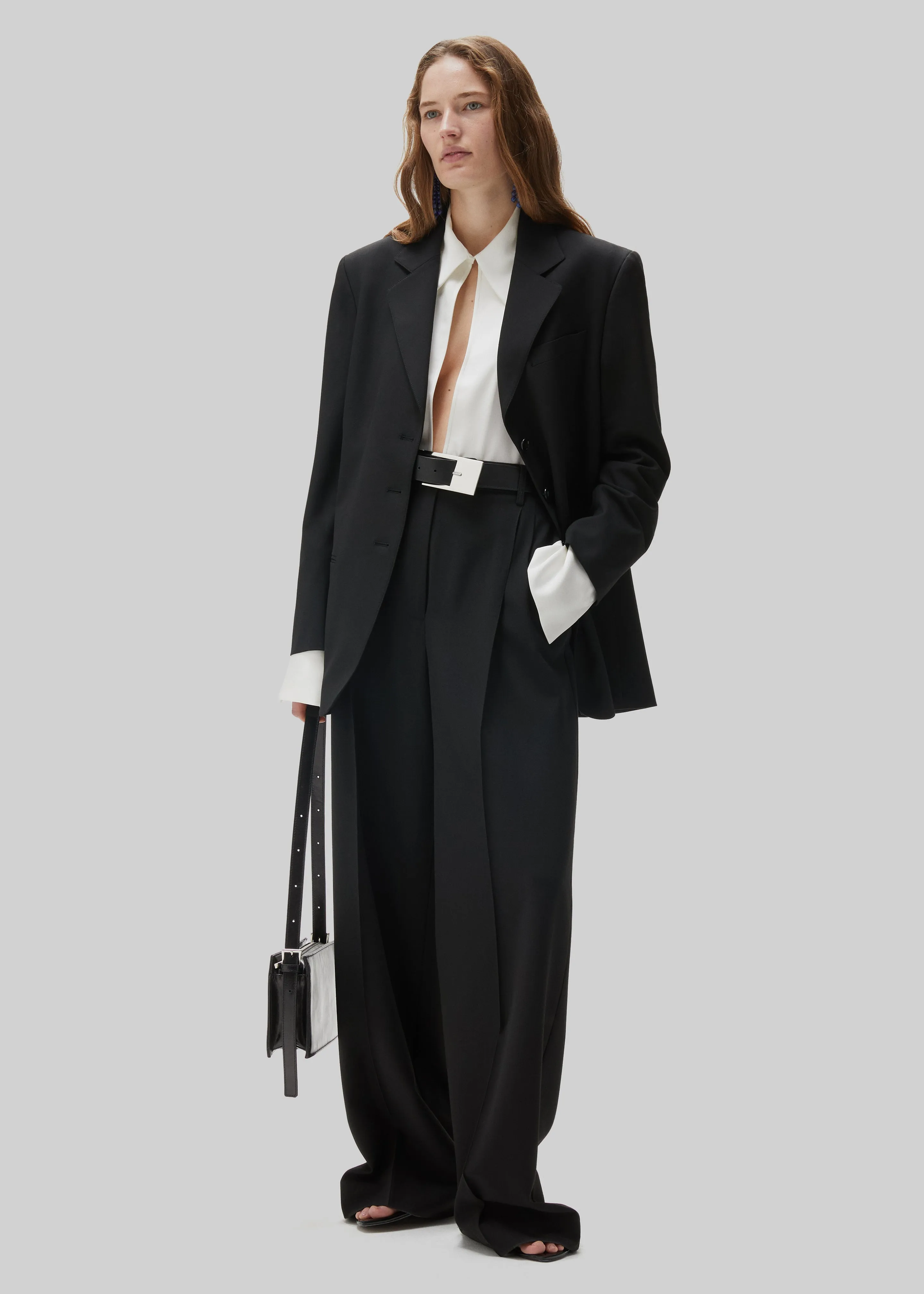 Beaufille Willis Blouse - White sold by Frankie Shop product image thumbnail 4