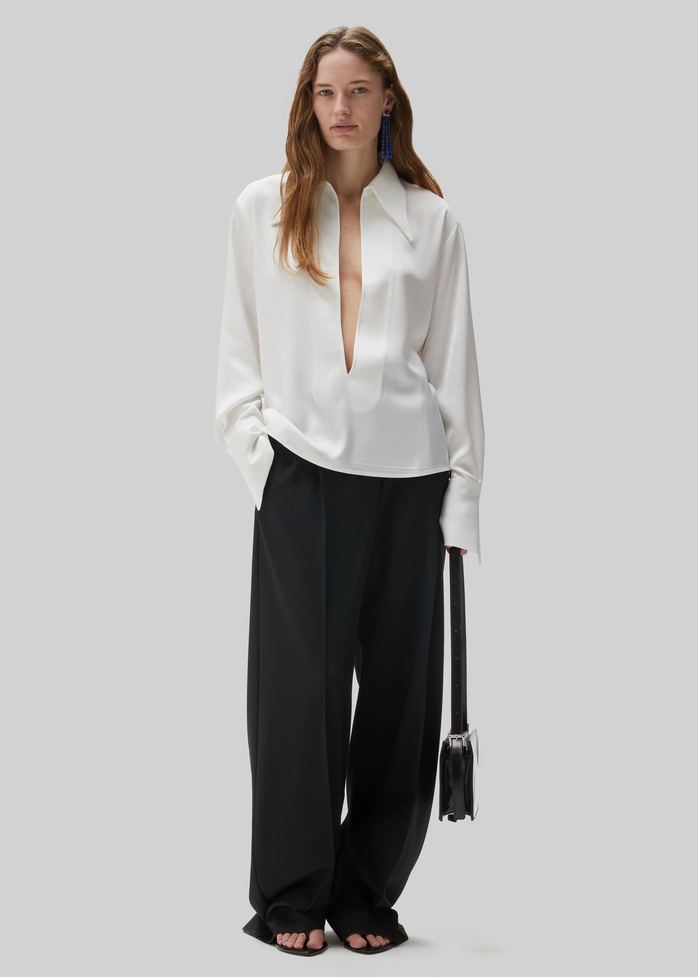 Beaufille Willis Blouse - White sold by Frankie Shop product image thumbnail 3