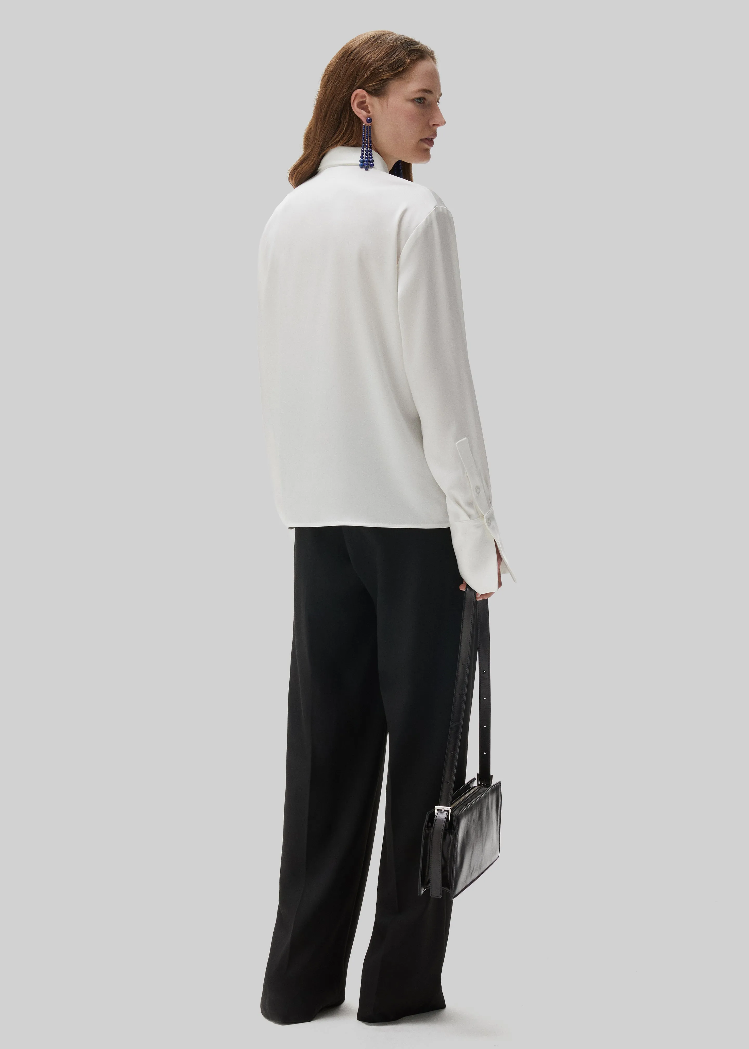 Beaufille Willis Blouse - White sold by Frankie Shop product image thumbnail 5