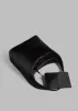 Loulou Studio Alegrina Satin Hobo Bag - Black sold by Frankie Shop