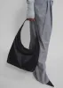 Loulou Studio Alegrina Satin Hobo Bag - Black sold by Frankie Shop