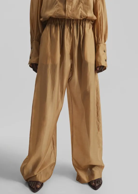 TheLatest Dora Pants - Nude made by Frankie Shop