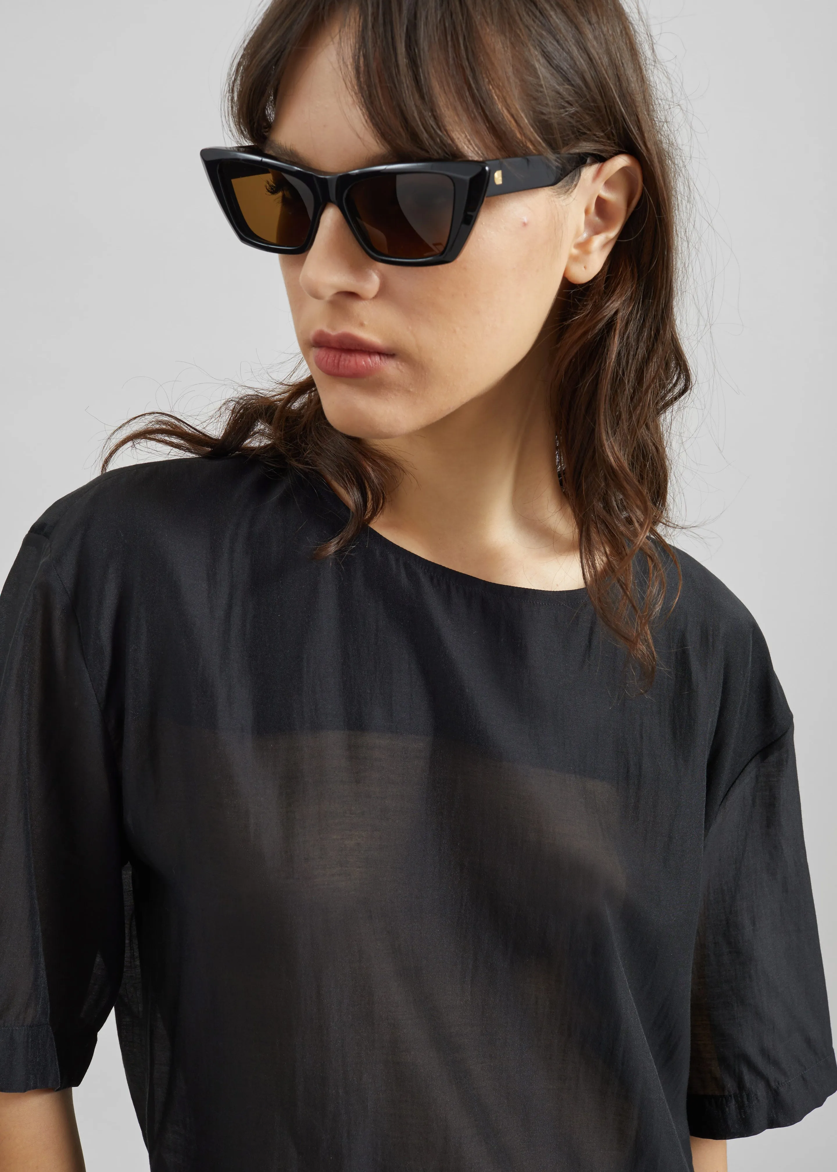 TheLatest Dean Top - Black sold by Frankie Shop product image thumbnail 3