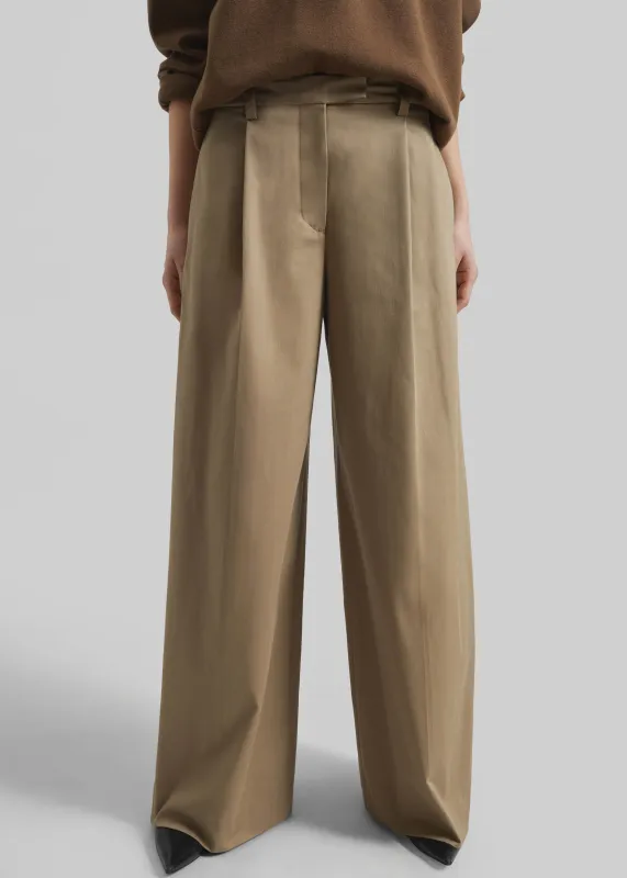 TheLatest Deva Pants - Cognac sold by Frankie Shop