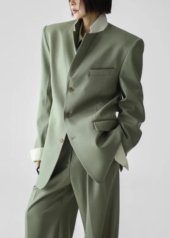 Trosa Blazer - Pale Olive made by Frankie Shop