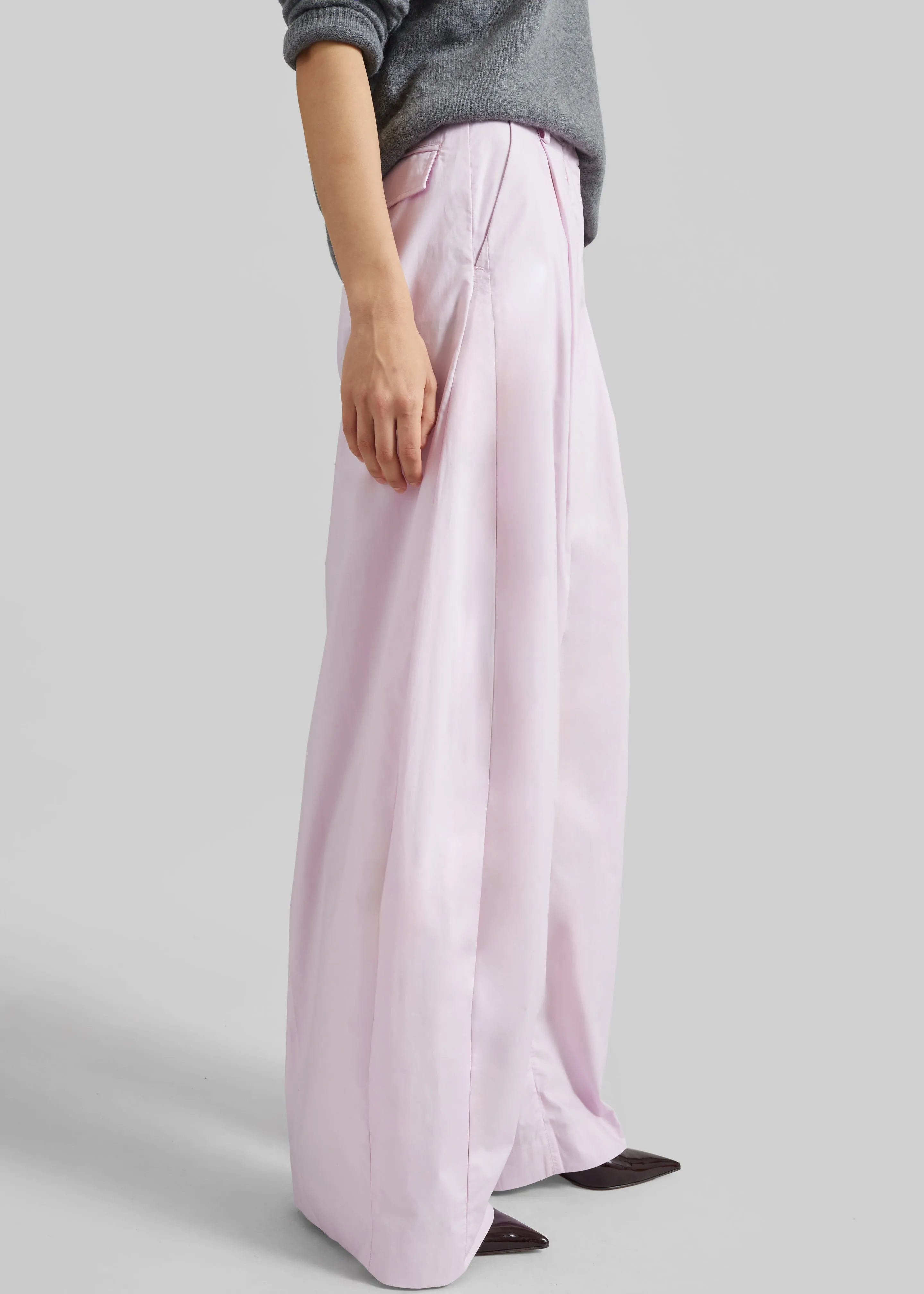 TheLatest Billie Pants - Pink sold by Frankie Shop product image thumbnail 4