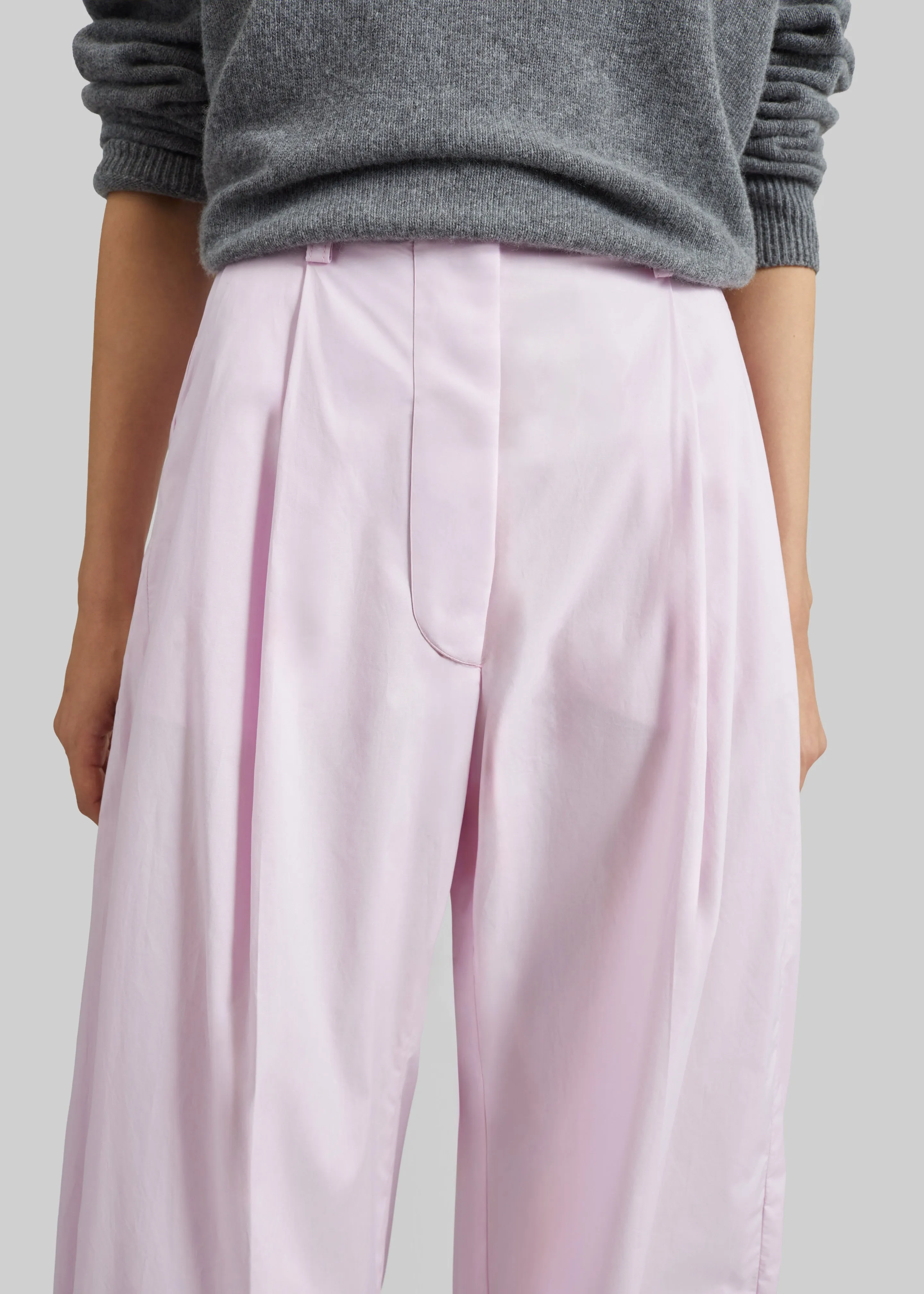 TheLatest Billie Pants - Pink sold by Frankie Shop product image thumbnail 3