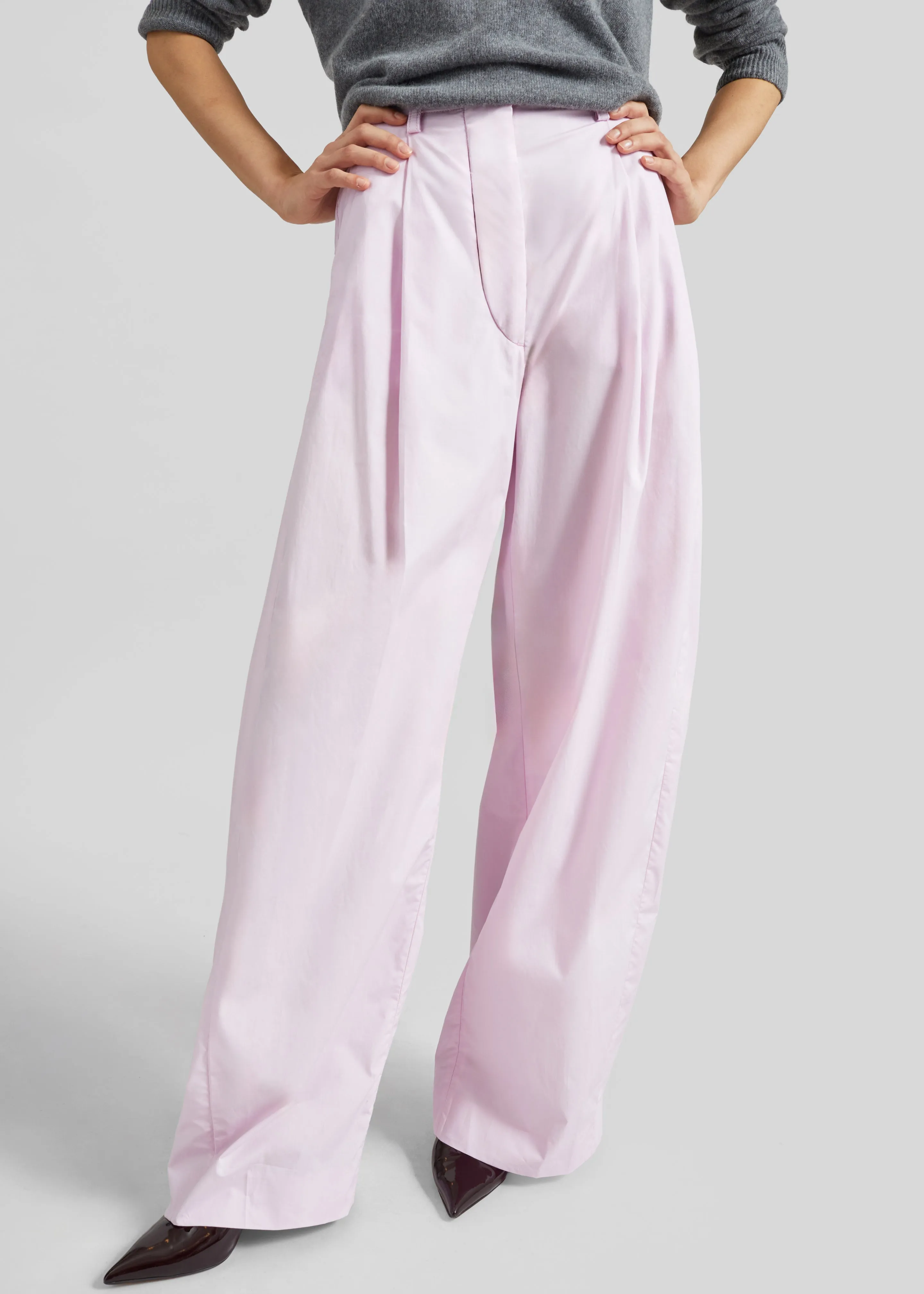 TheLatest Billie Pants - Pink sold by Frankie Shop product image thumbnail 5