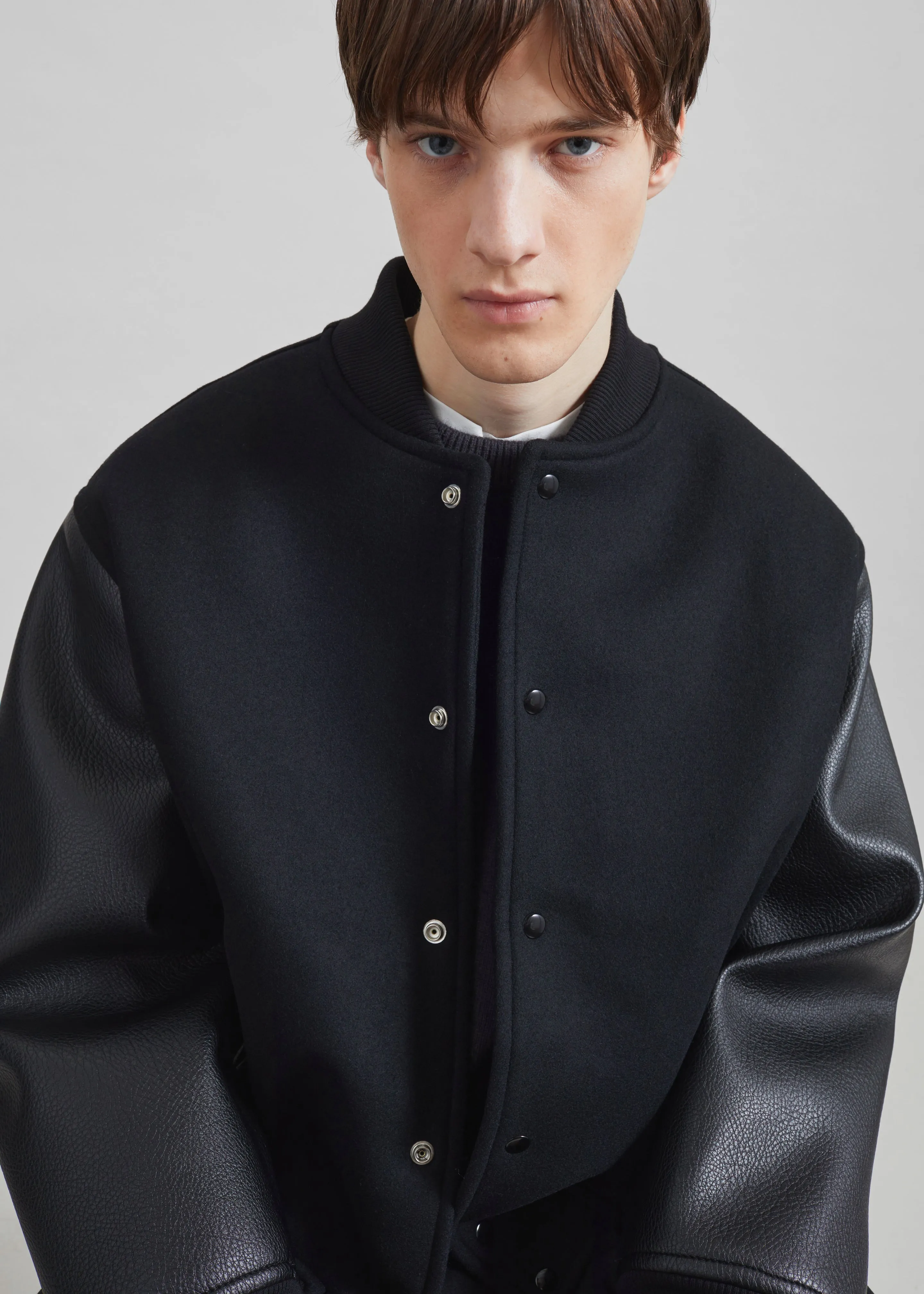 Kerava Oversized Bomber Jacket - Black sold by Frankie Shop product image thumbnail 2
