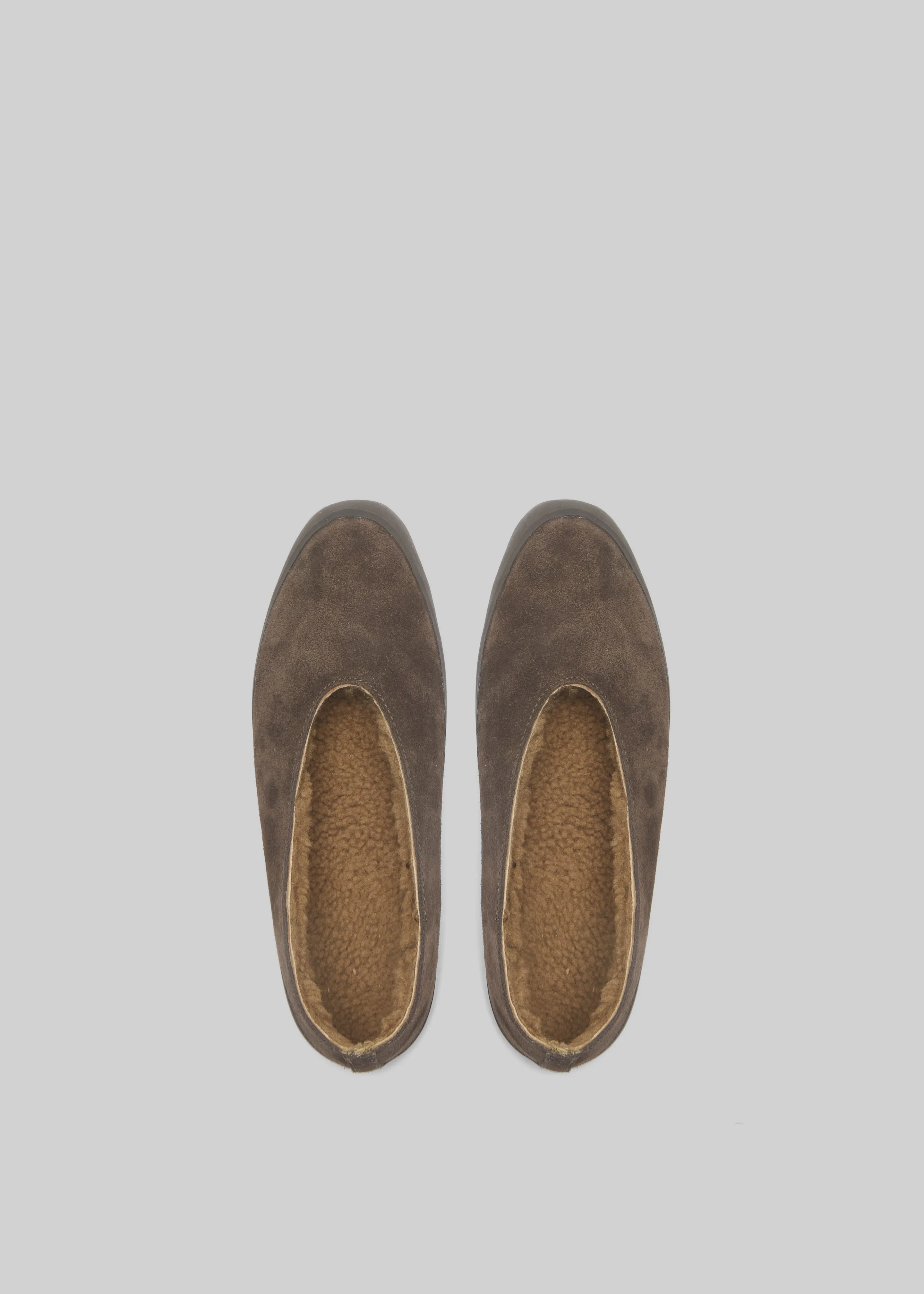 Le Monde Beryl Apres Ski Ballerinas - Brown sold by Frankie Shop product image thumbnail 4