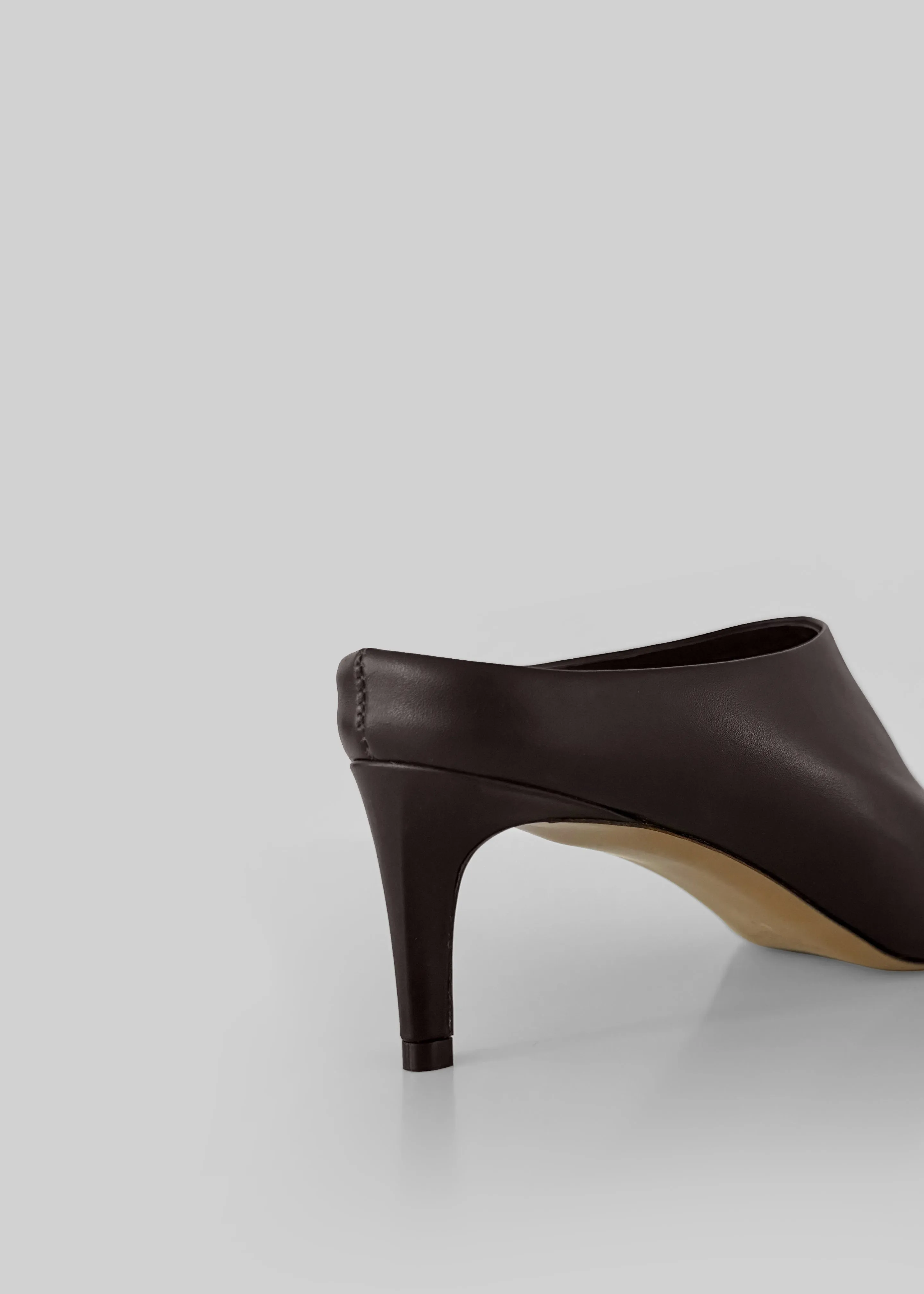 Le Monde Beryl Lou Mules - Plum sold by Frankie Shop product image thumbnail 4