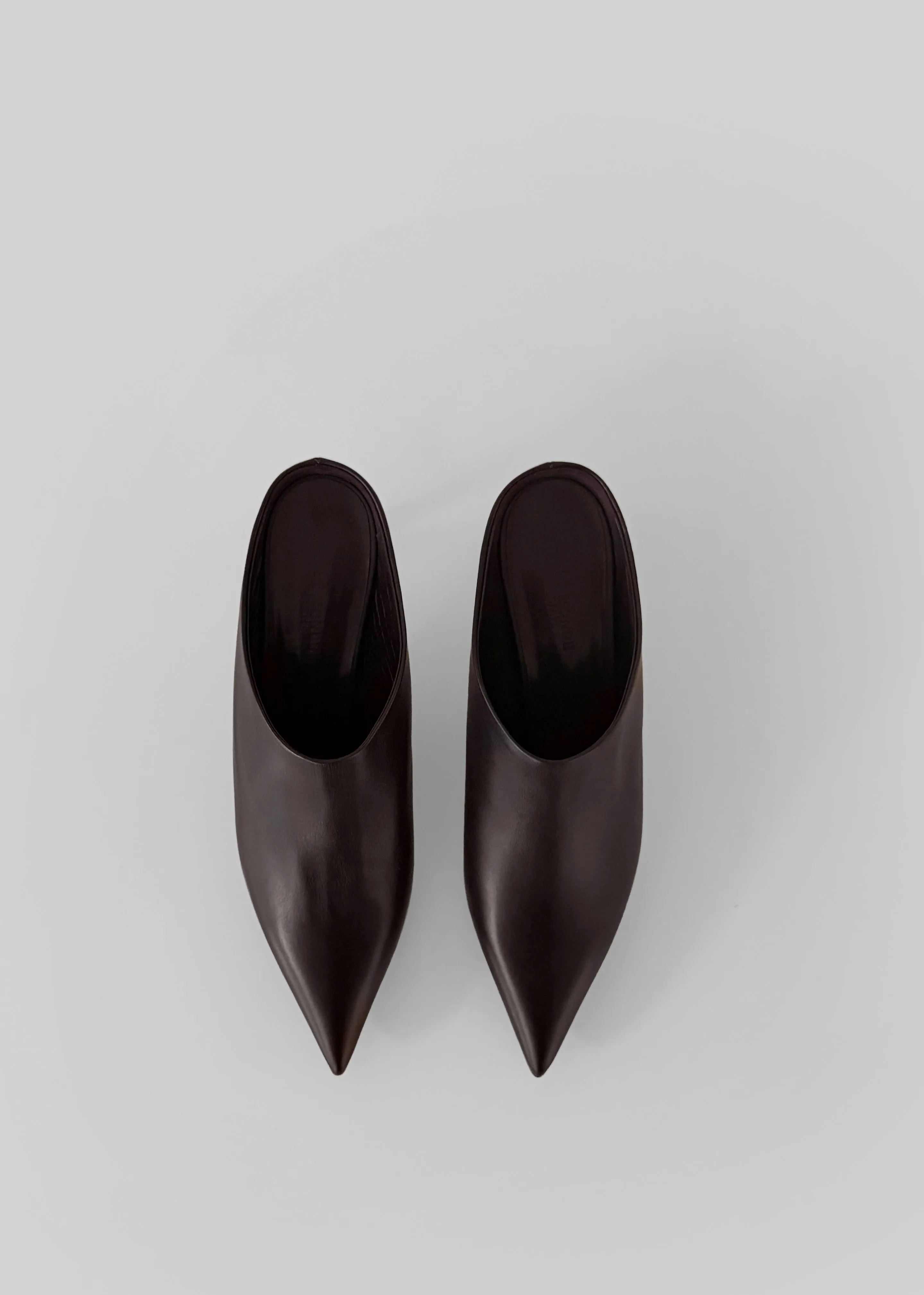 Le Monde Beryl Lou Mules - Plum sold by Frankie Shop product image thumbnail 2