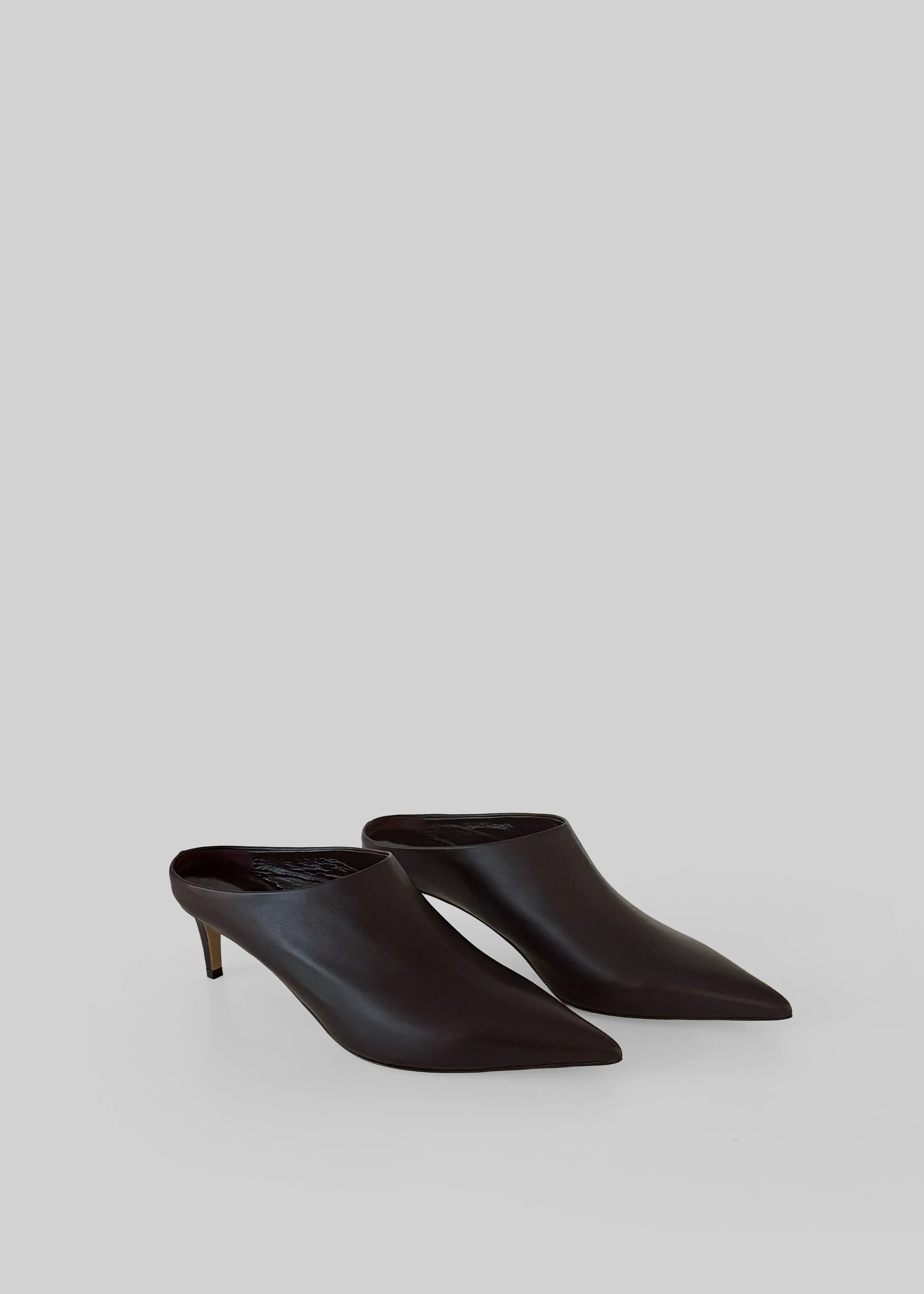 Le Monde Beryl Lou Mules - Plum sold by Frankie Shop product image thumbnail 3