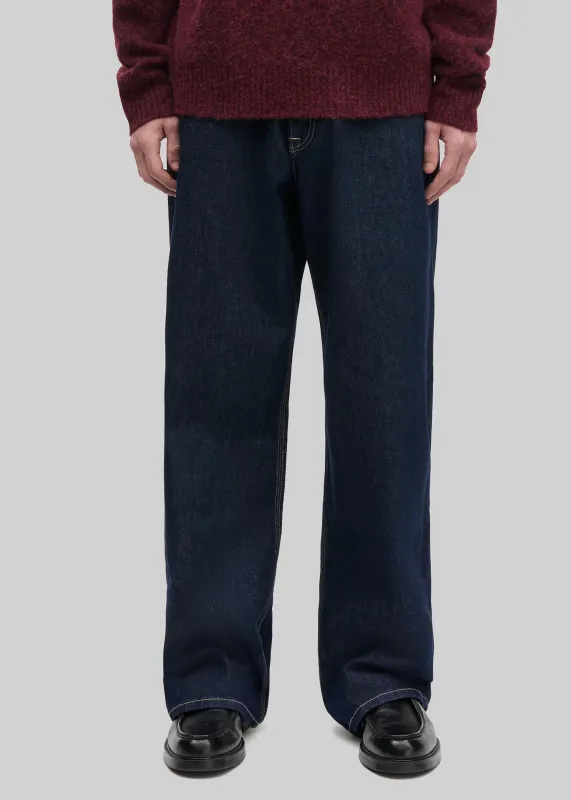 Samsøe Samsøe Satimothy Jeans - Dark Lake made by Frankie Shop