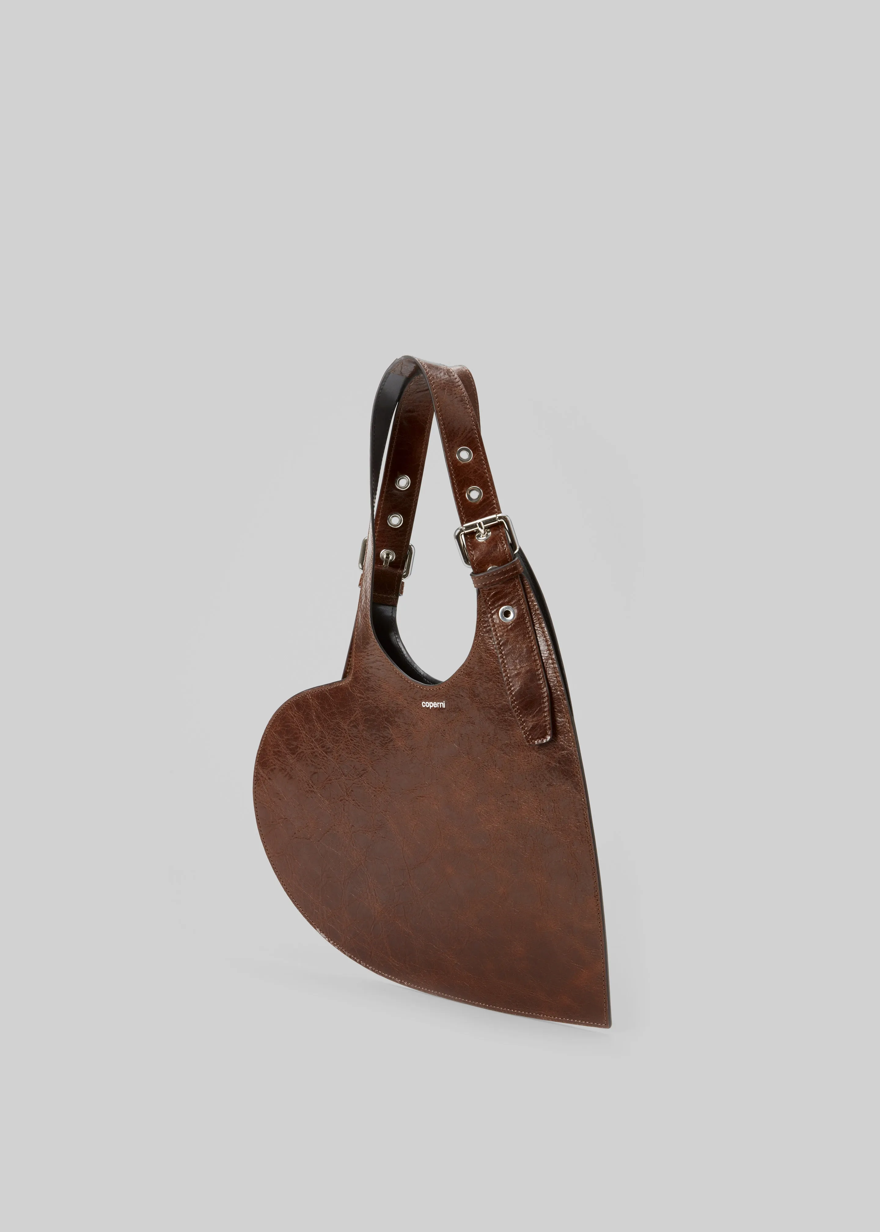 Coperni Belt Heart Tote Bag - Brown sold by Frankie Shop product image thumbnail 3