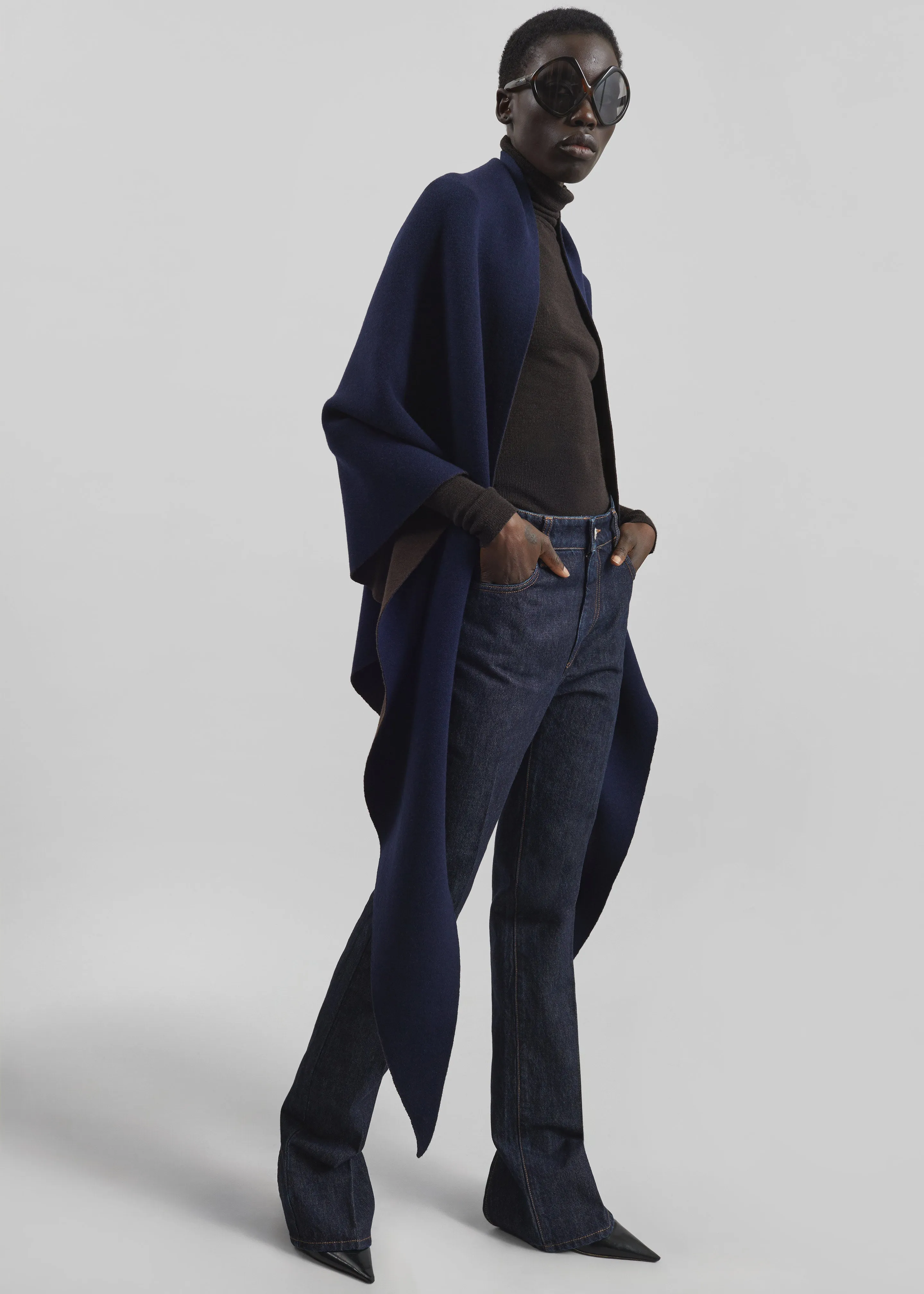 Sportmax Duditor Pants - Midnight Blue sold by Frankie Shop product image thumbnail 3