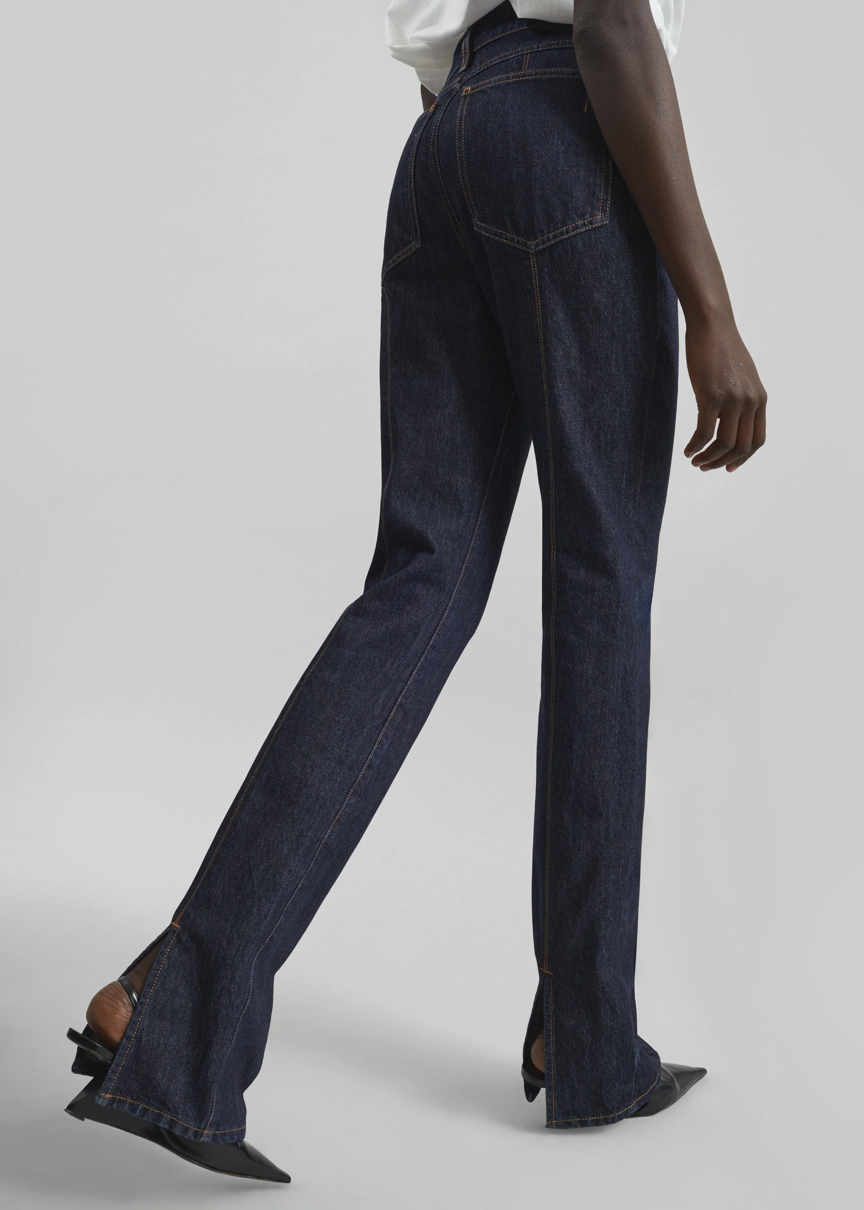 Sportmax Duditor Pants - Midnight Blue sold by Frankie Shop product image thumbnail 2