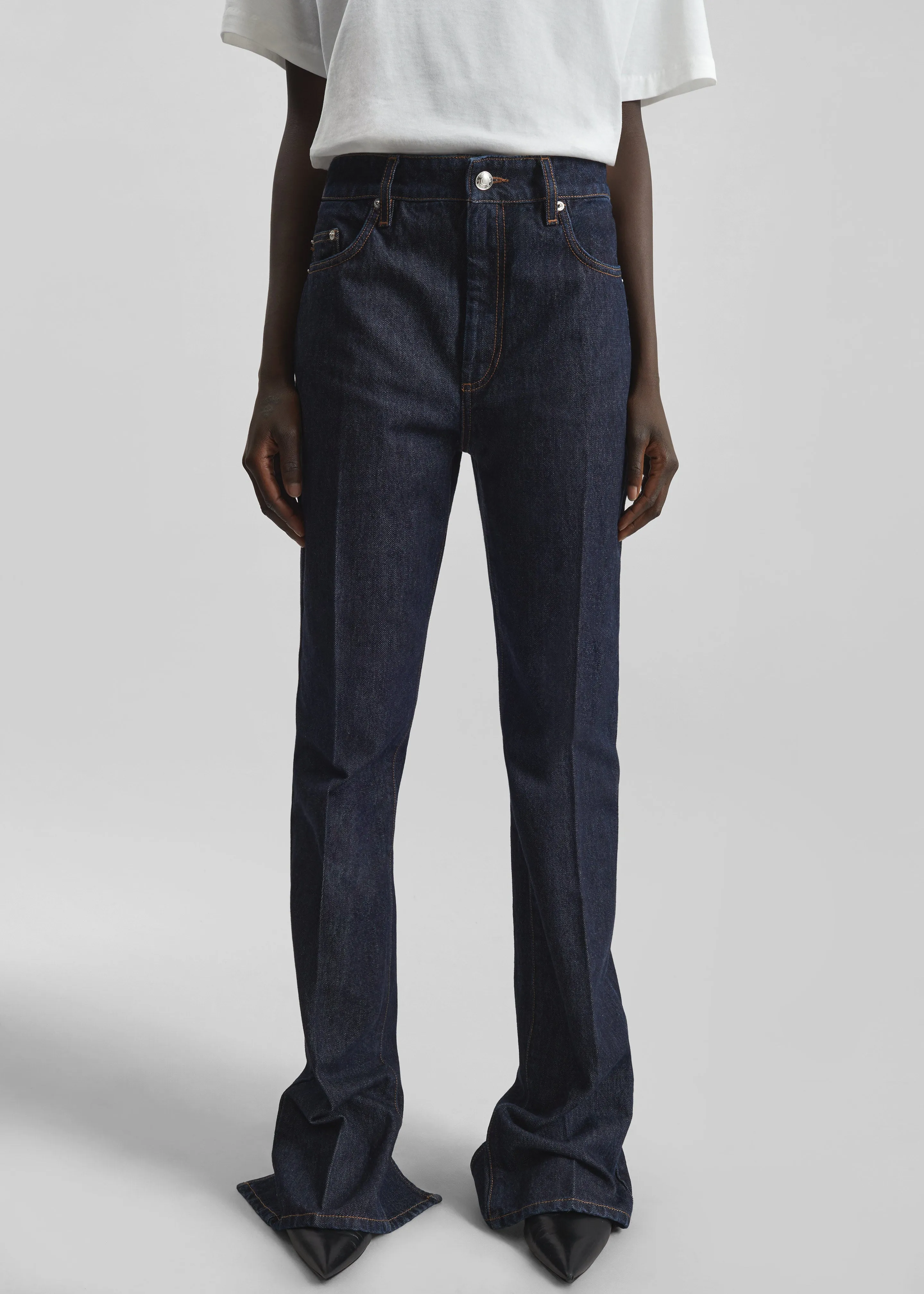 Sportmax Duditor Pants - Midnight Blue sold by Frankie Shop product image thumbnail 4