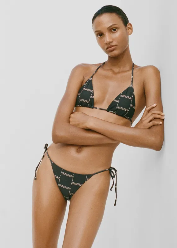 Matteau String Triangle Top - Bamboo sold by Frankie Shop