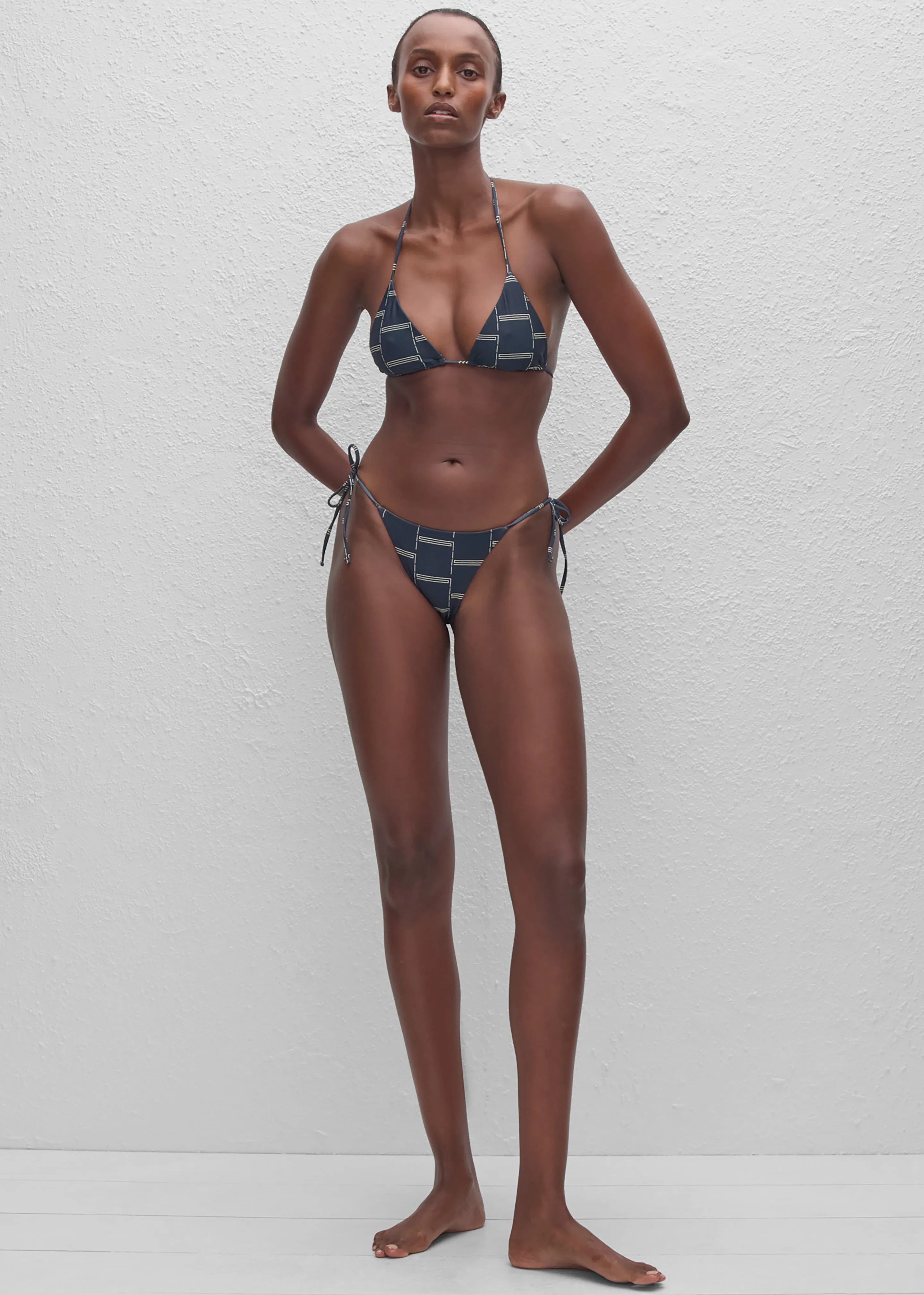 Matteau String Triangle Top - Bamboo sold by Frankie Shop product image thumbnail 2