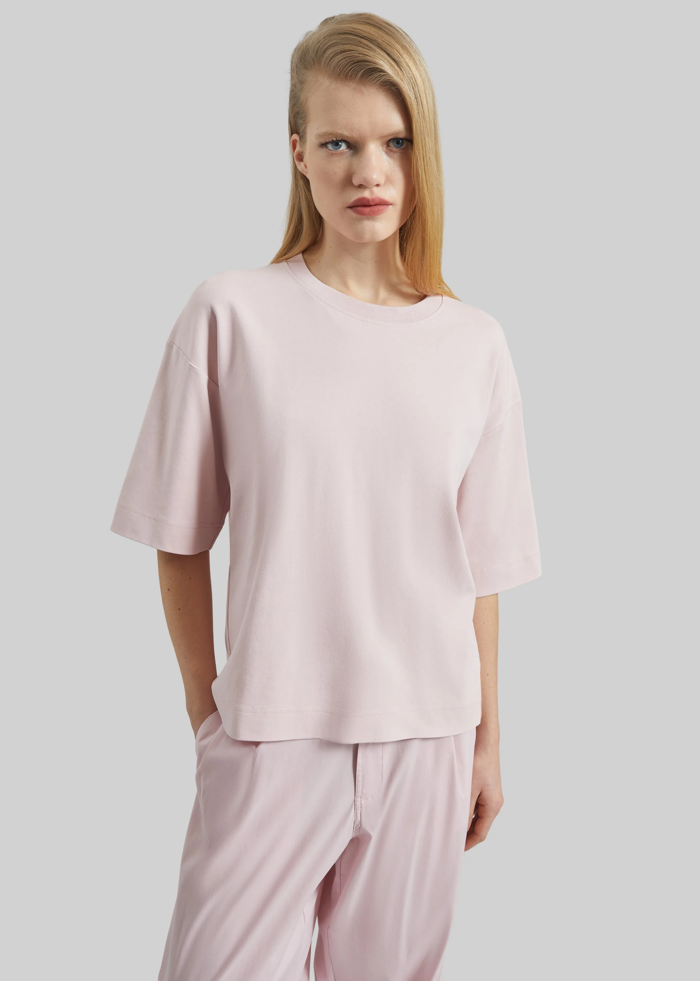 Darkpark Smith Short Sleeved Tee - Pink sold by Frankie Shop