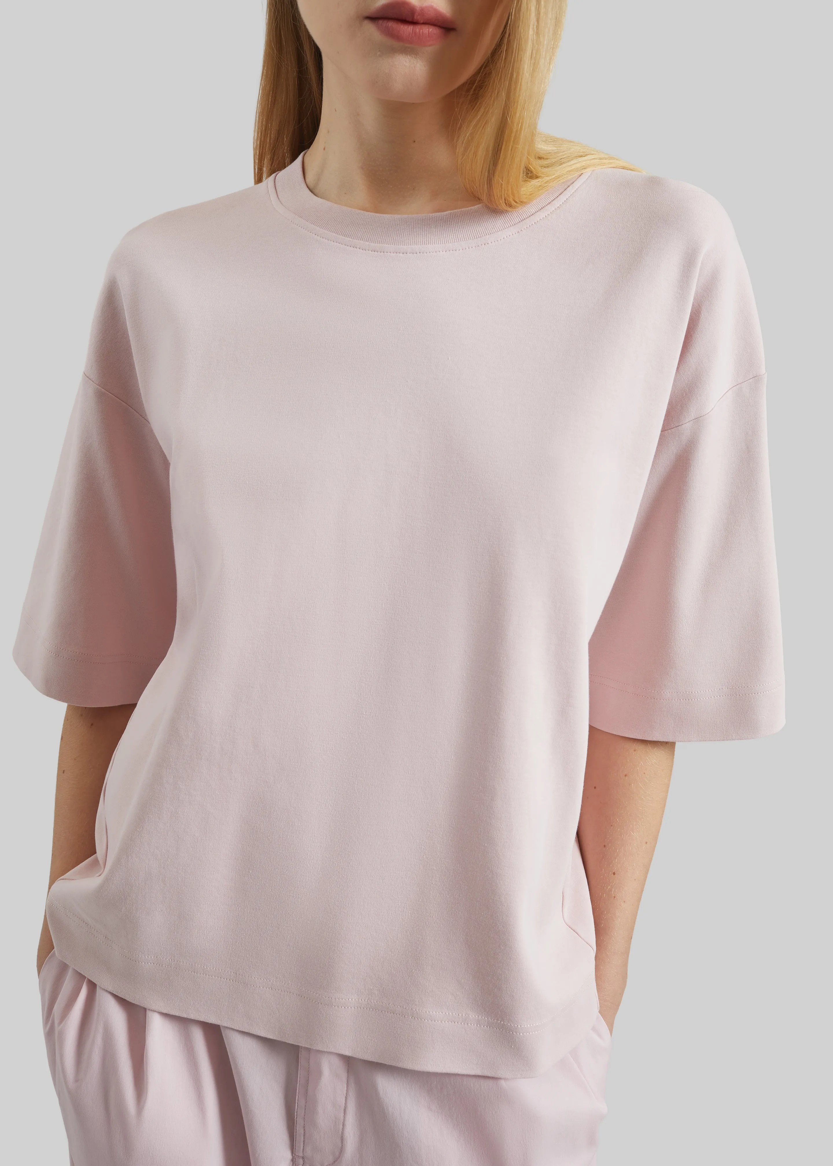 Darkpark Smith Short Sleeved Tee - Pink sold by Frankie Shop product image thumbnail 3