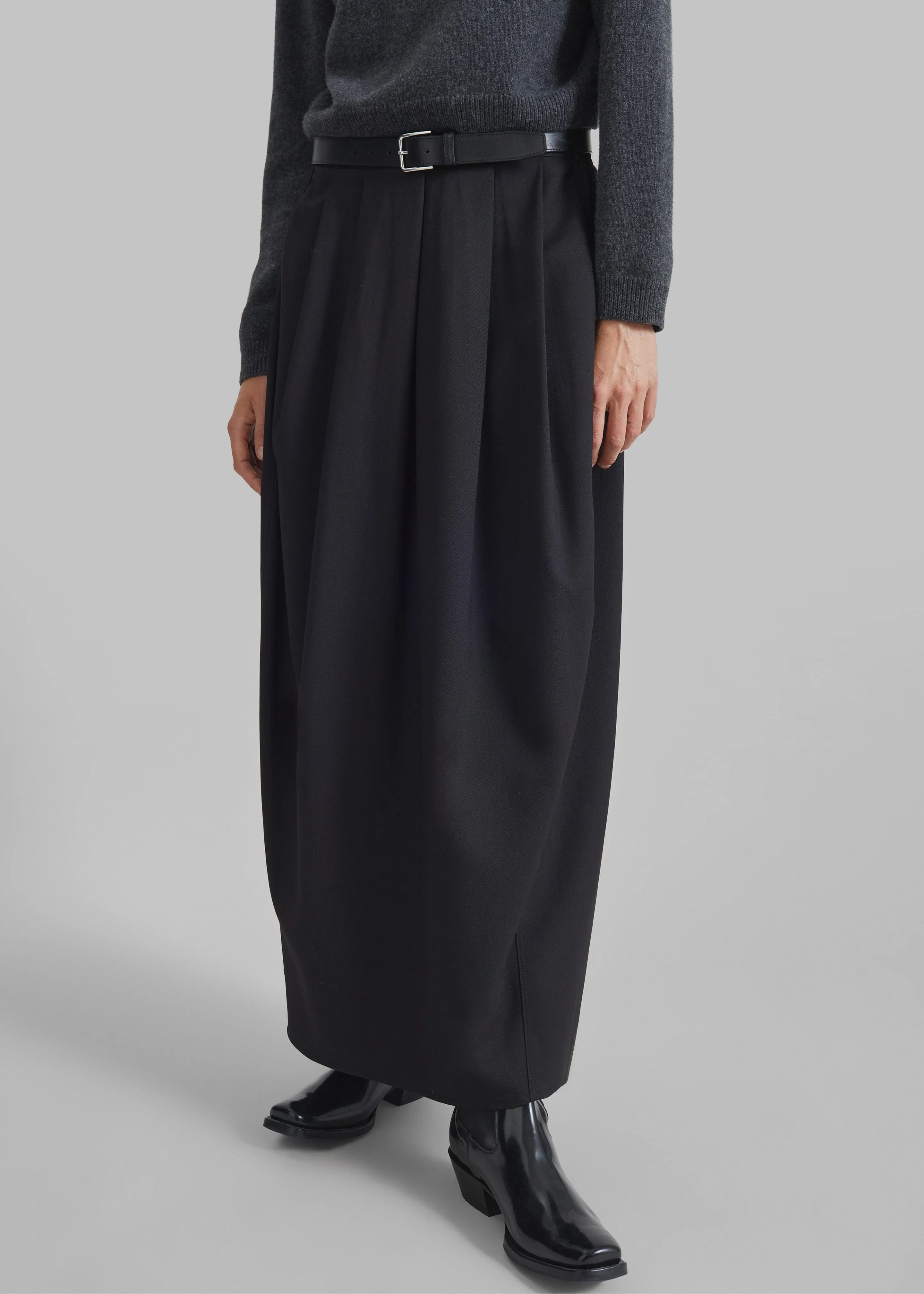 Claremont Cocoon Skirt - Black sold by Frankie Shop product image thumbnail 2