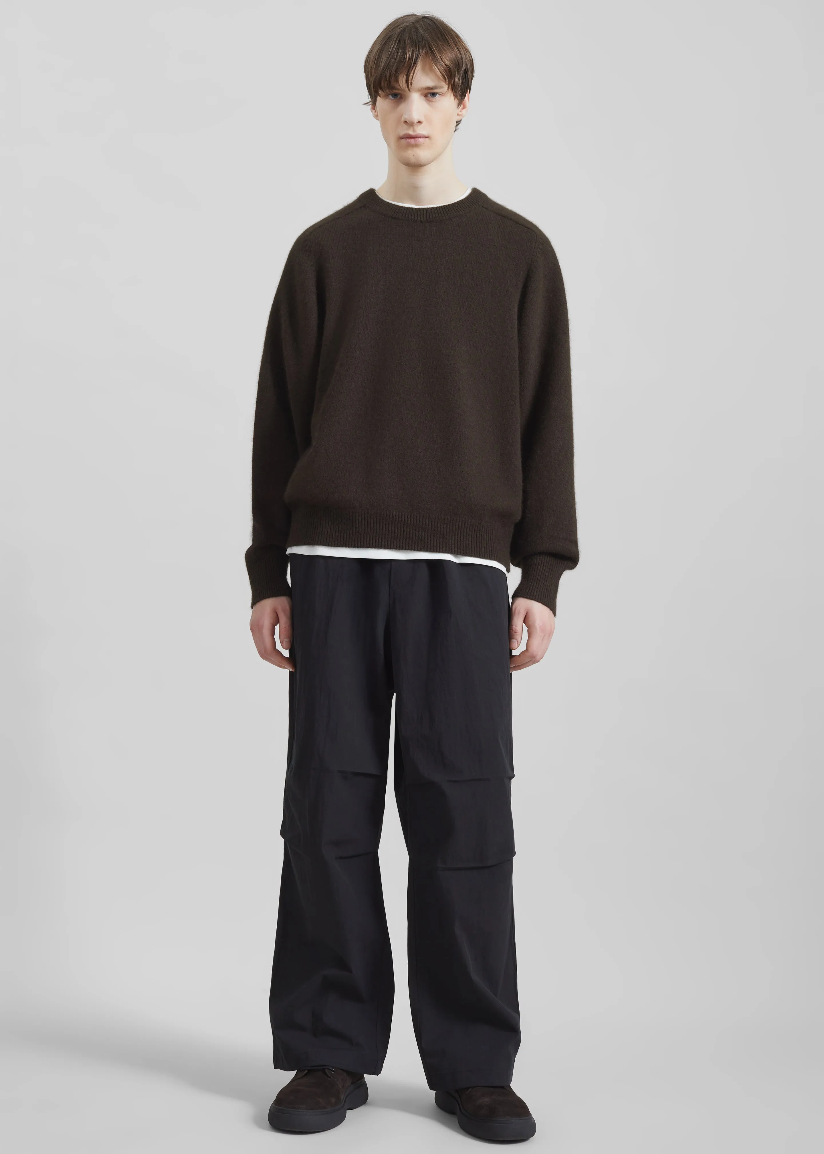Dunmore Parachute Pants - Black sold by Frankie Shop product image thumbnail 2
