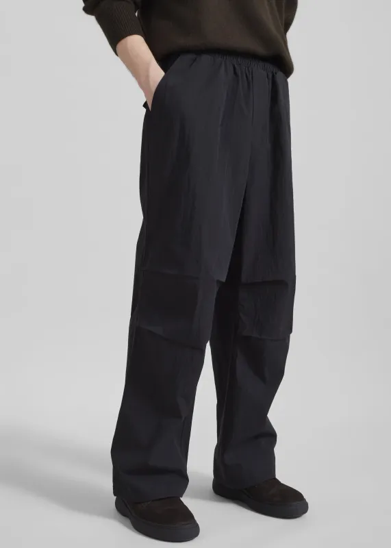 Dunmore Parachute Pants - Black made by Frankie Shop