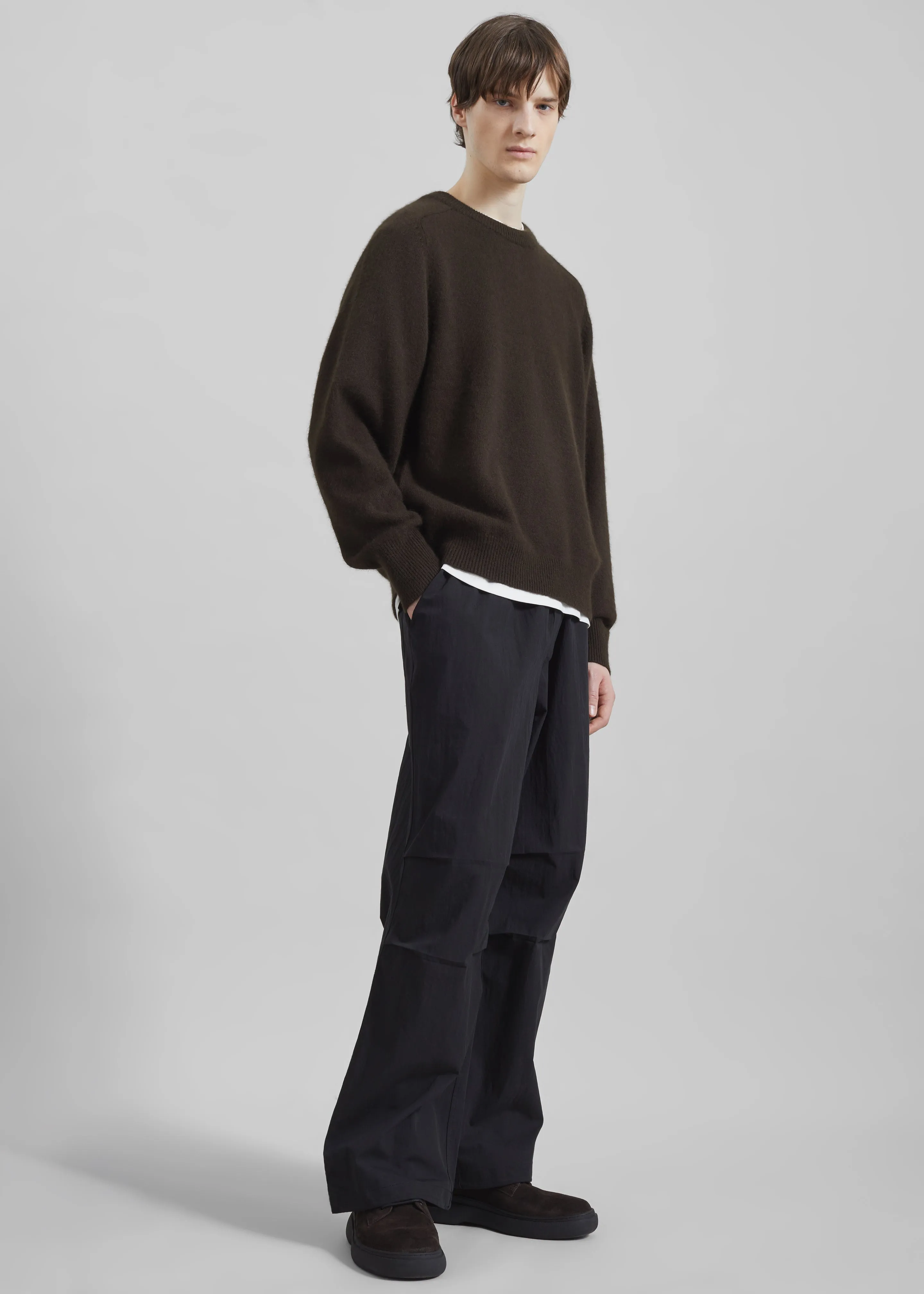 Dunmore Parachute Pants - Black sold by Frankie Shop product image thumbnail 5