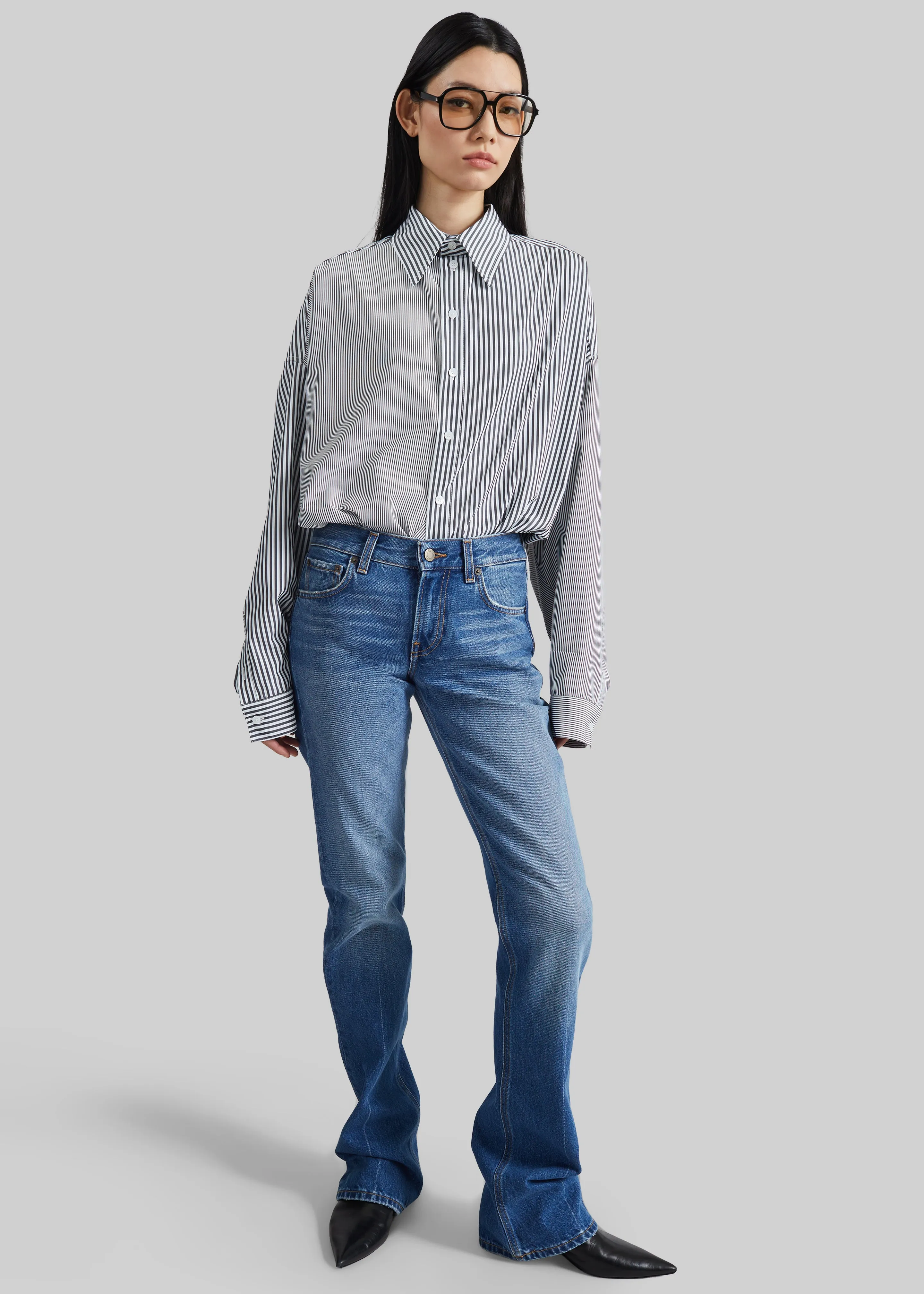 Haikure Carly Pants - Real Blue sold by Frankie Shop product image thumbnail 5