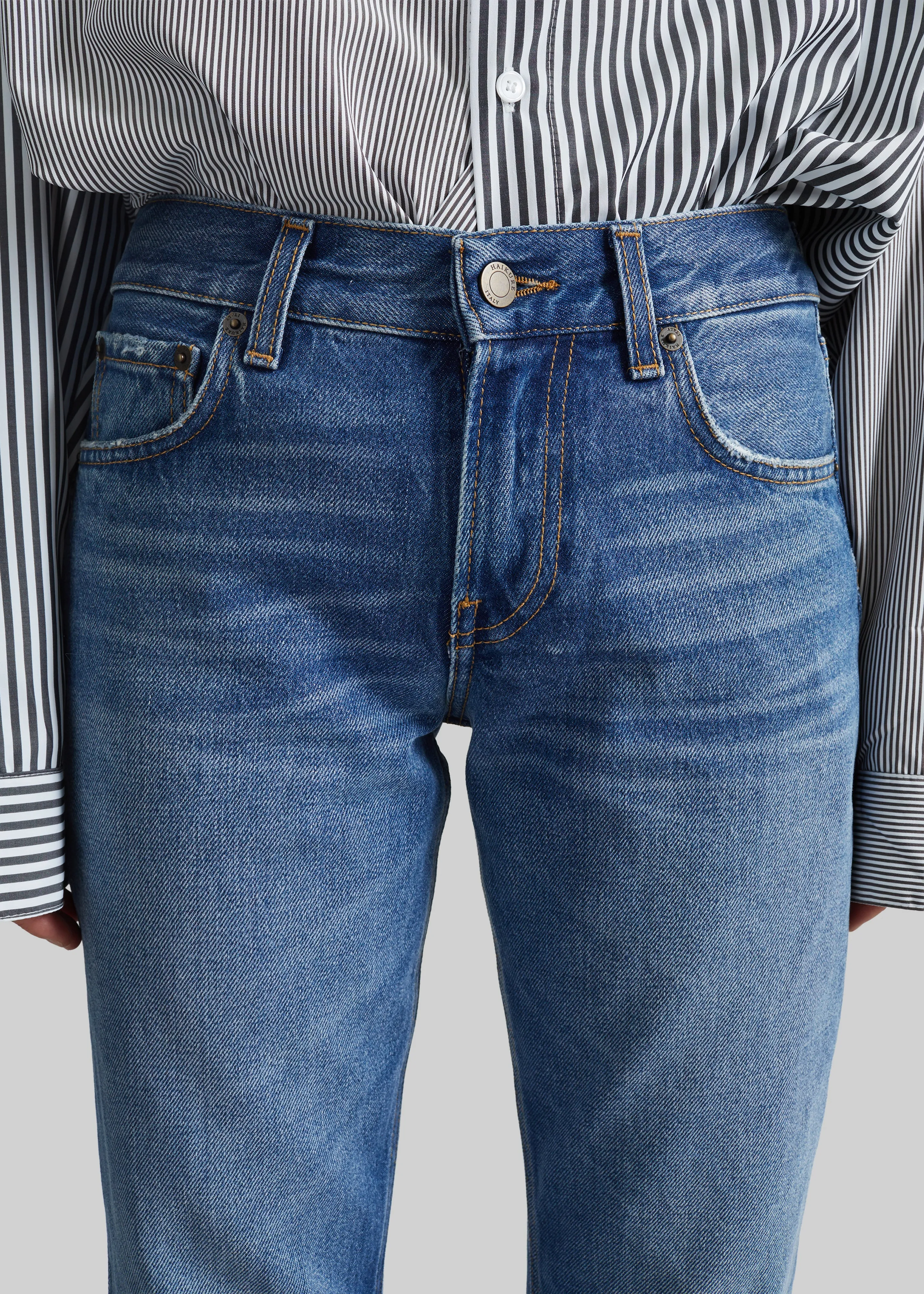 Haikure Carly Pants - Real Blue sold by Frankie Shop product image thumbnail 4