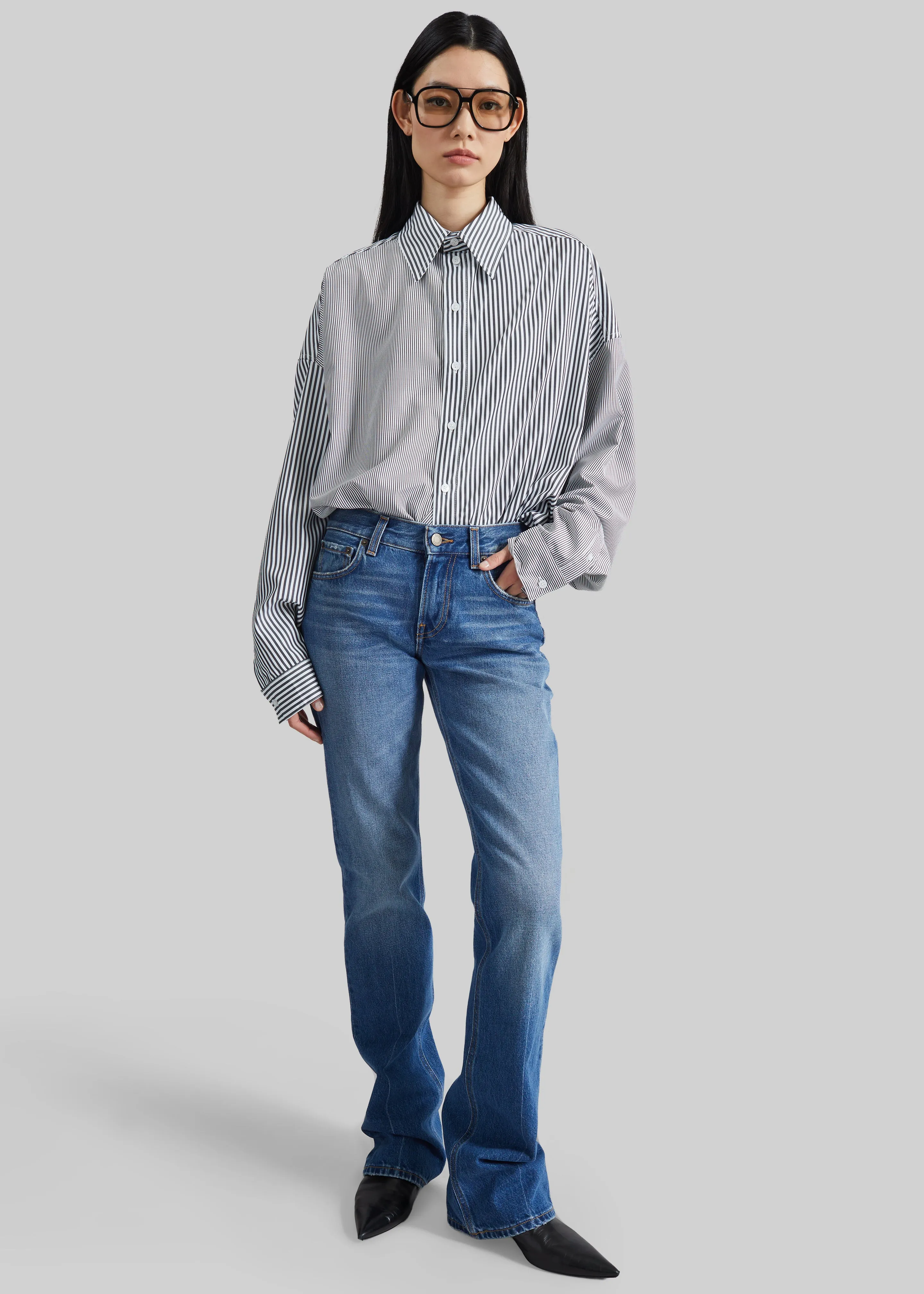 Haikure Carly Pants - Real Blue sold by Frankie Shop