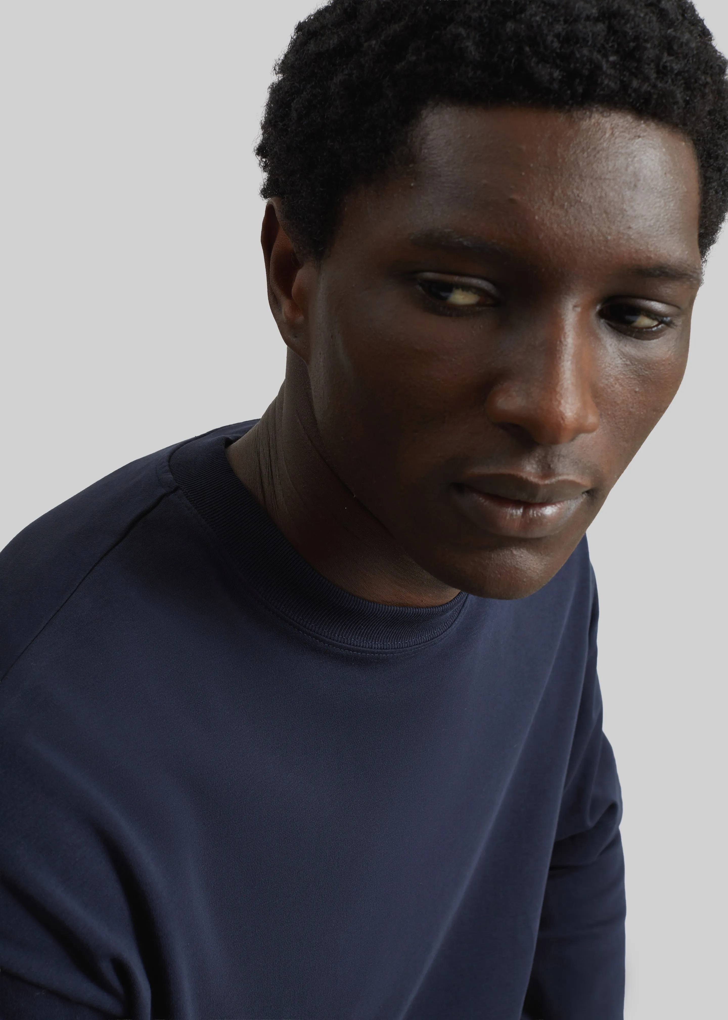 Darkpark Troy Double Sleeve Tee - Blue Navy sold by Frankie Shop product image thumbnail 5