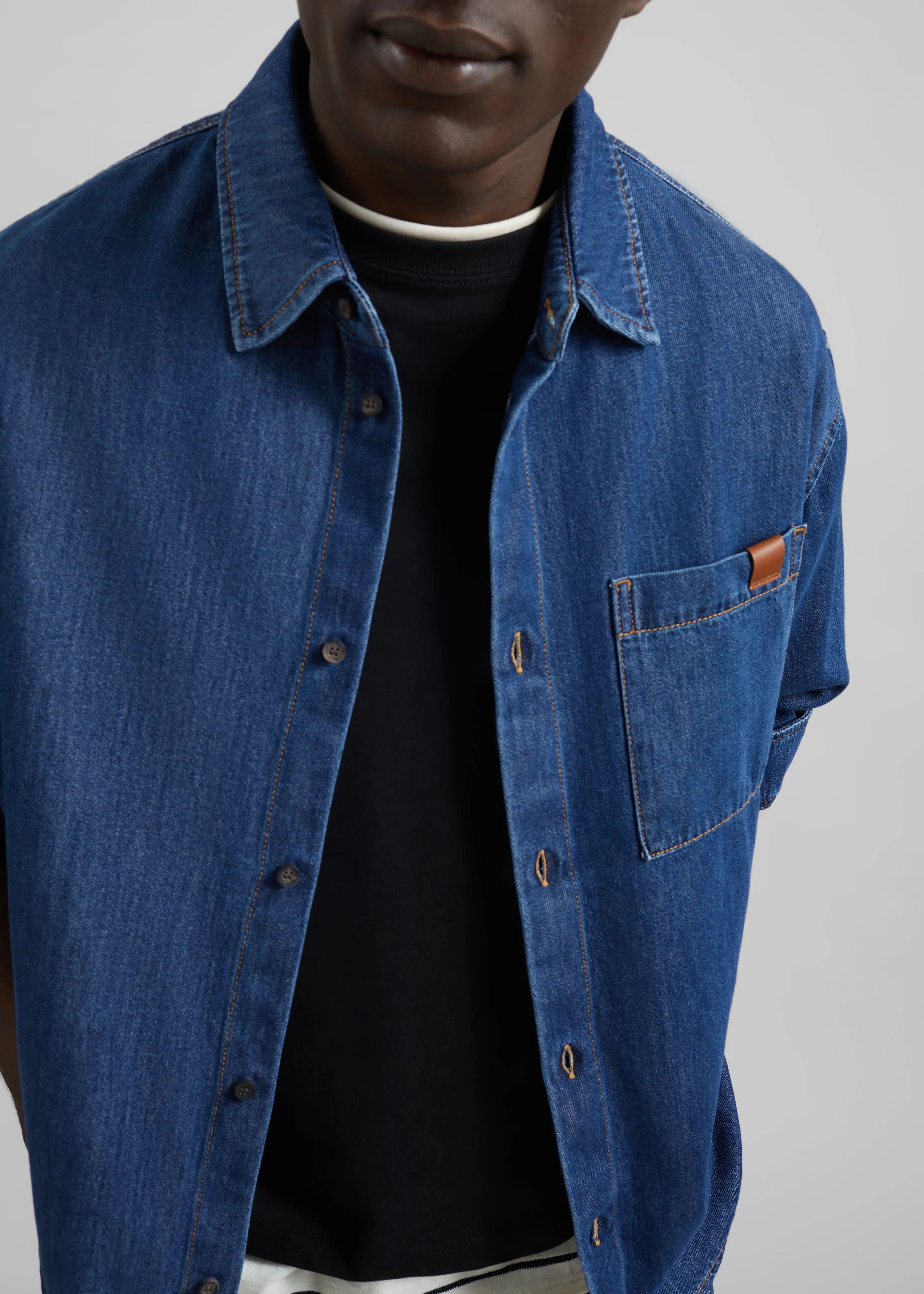 Darkpark Keanu Patch Pocket Shirt - Medium Full sold by Frankie Shop product image thumbnail 3