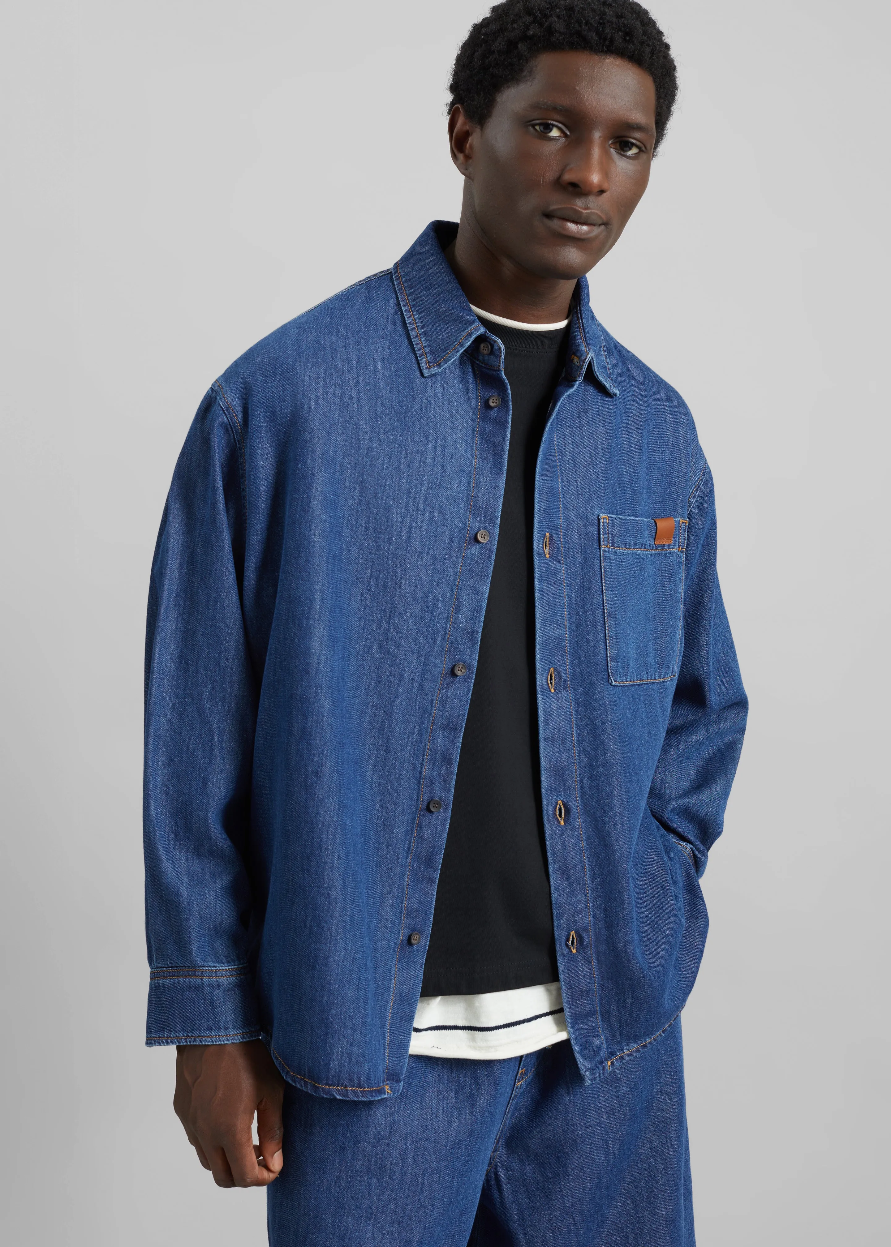 Darkpark Keanu Patch Pocket Shirt - Medium Full sold by Frankie Shop product image thumbnail 5