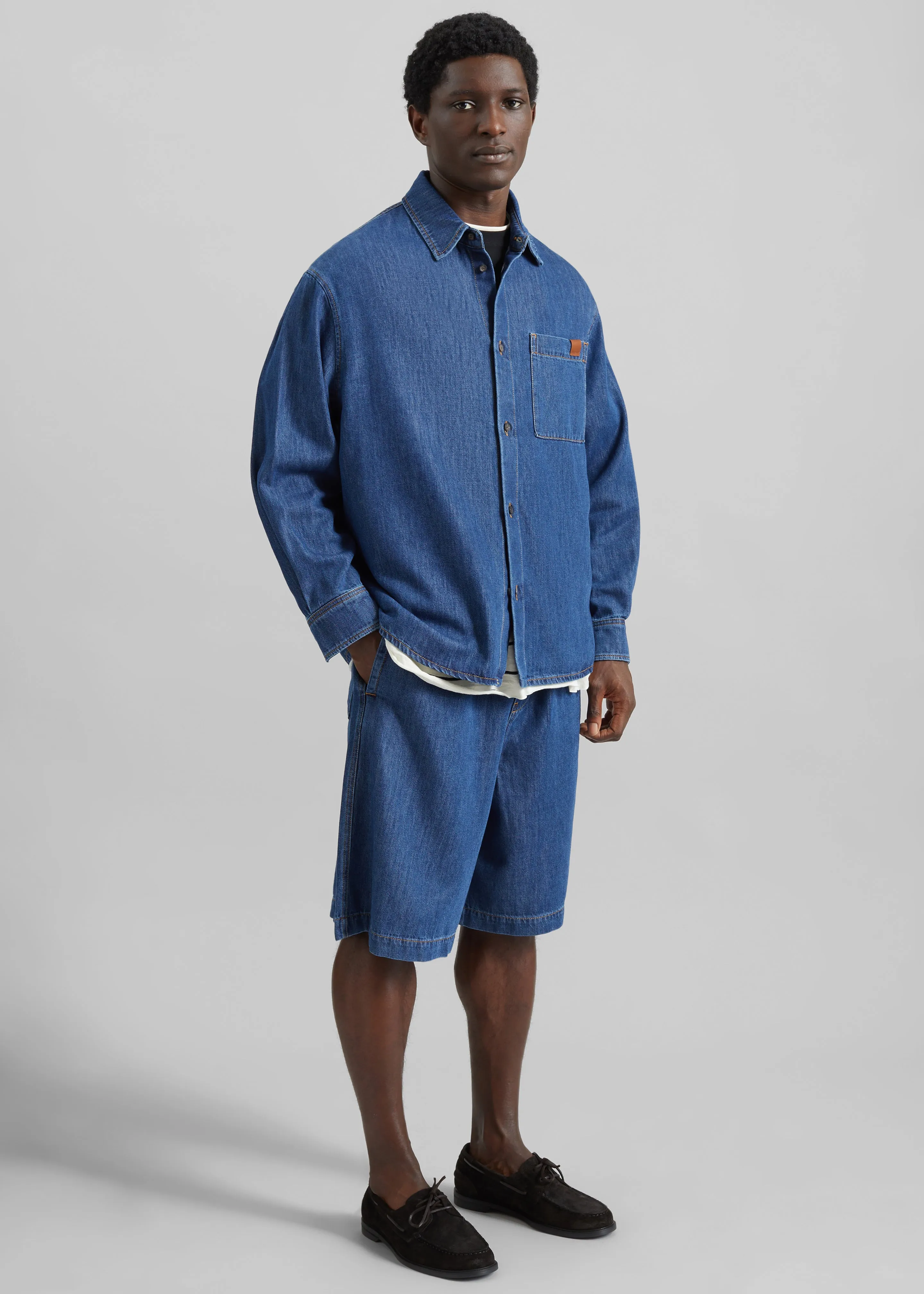 Darkpark Keanu Patch Pocket Shirt - Medium Full sold by Frankie Shop product image thumbnail 2