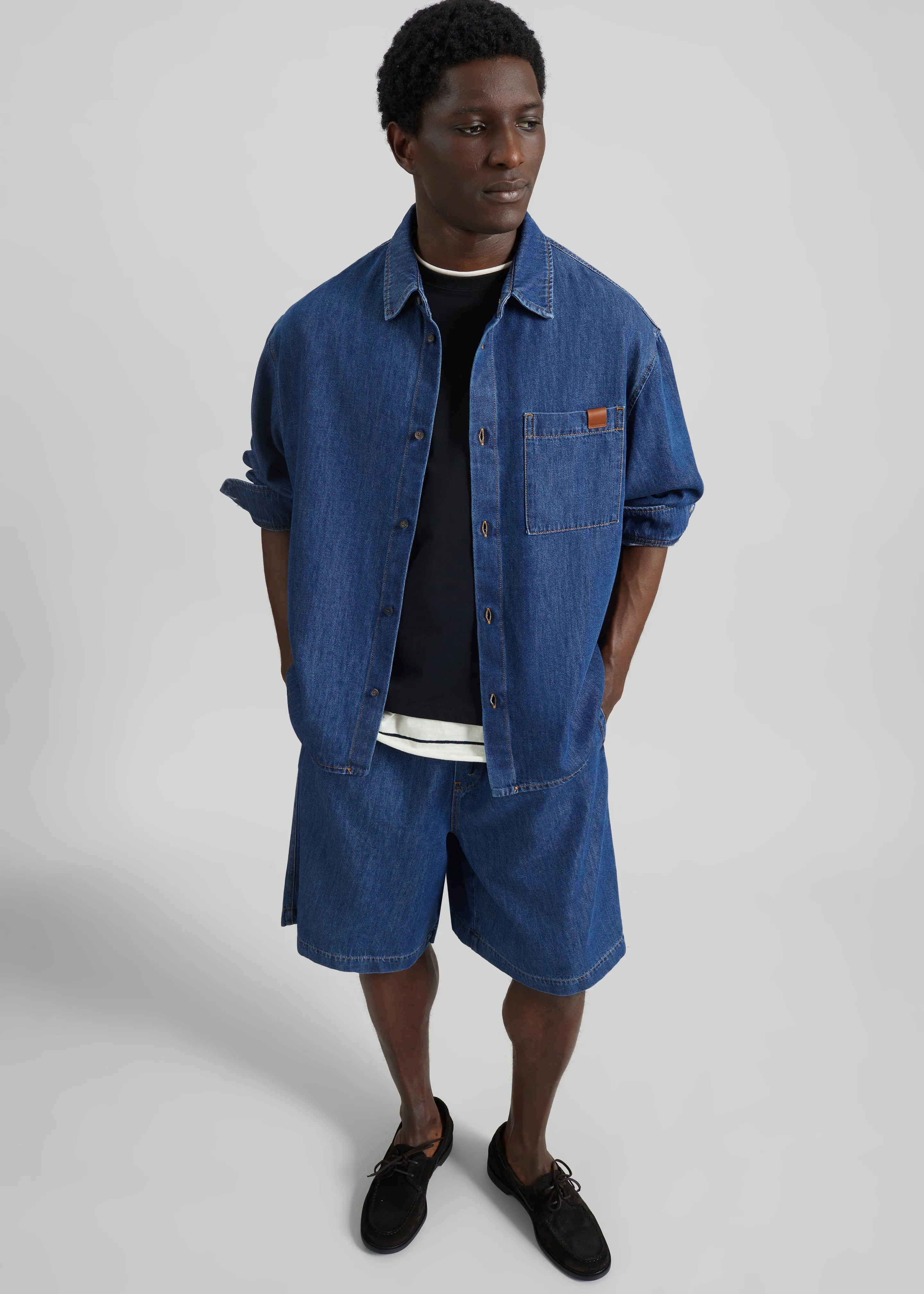 Darkpark Keanu Patch Pocket Shirt - Medium Full sold by Frankie Shop product image thumbnail 4