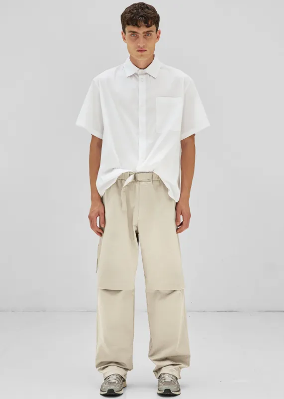 Darkpark Jordan Relax Fit Trousers - Taupe made by Frankie Shop