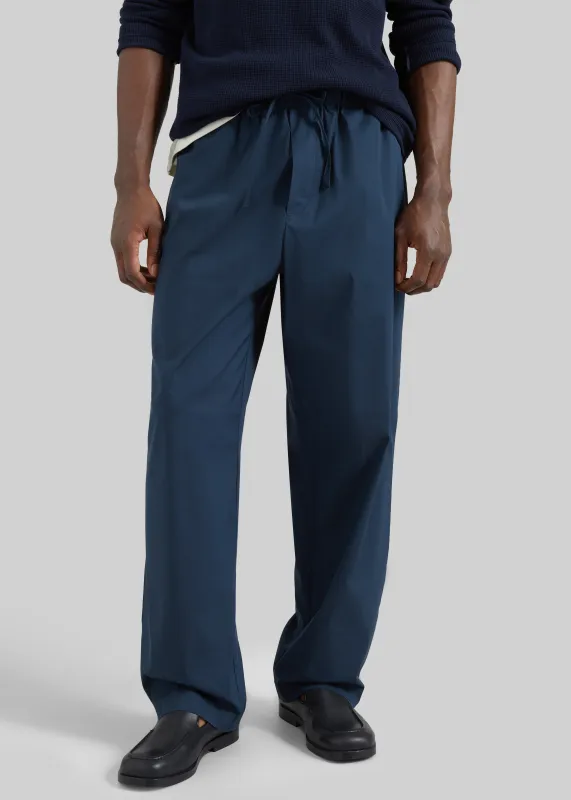 Darkpark Ian Jogger Fit Pants - Blue Navy made by DARKPARK