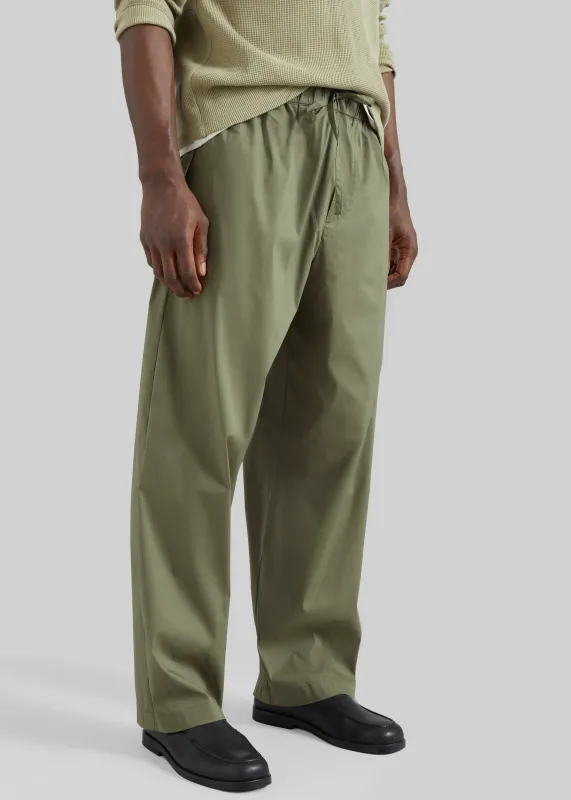 Darkpark Ian Jogger Fit Pants - Military Green made by DARKPARK