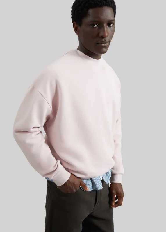 Darkpark Ben Crewneck Sweatshirt - Pink sold by Frankie Shop