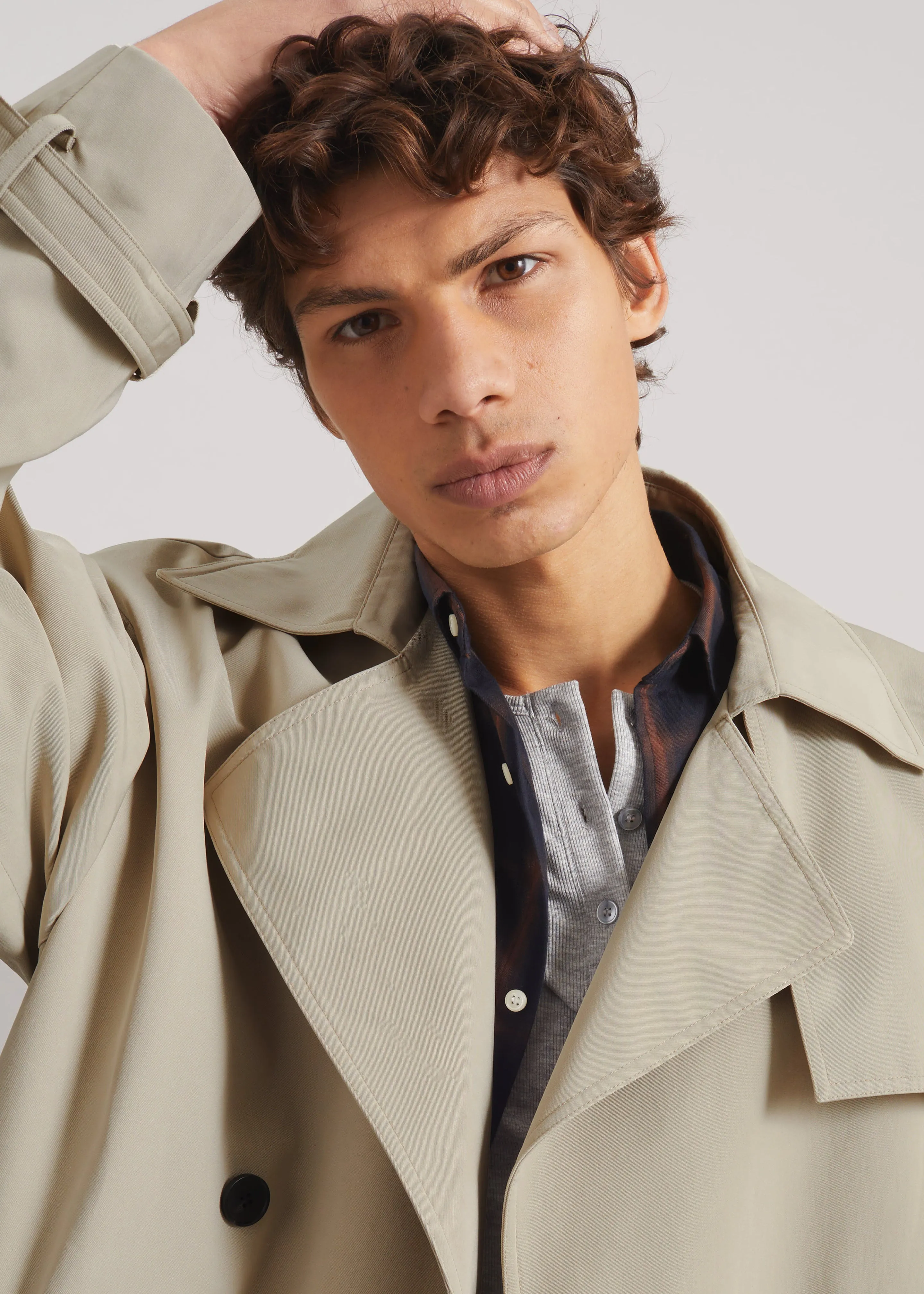 Edris Trench Coat - Beige sold by Frankie Shop product image thumbnail 2