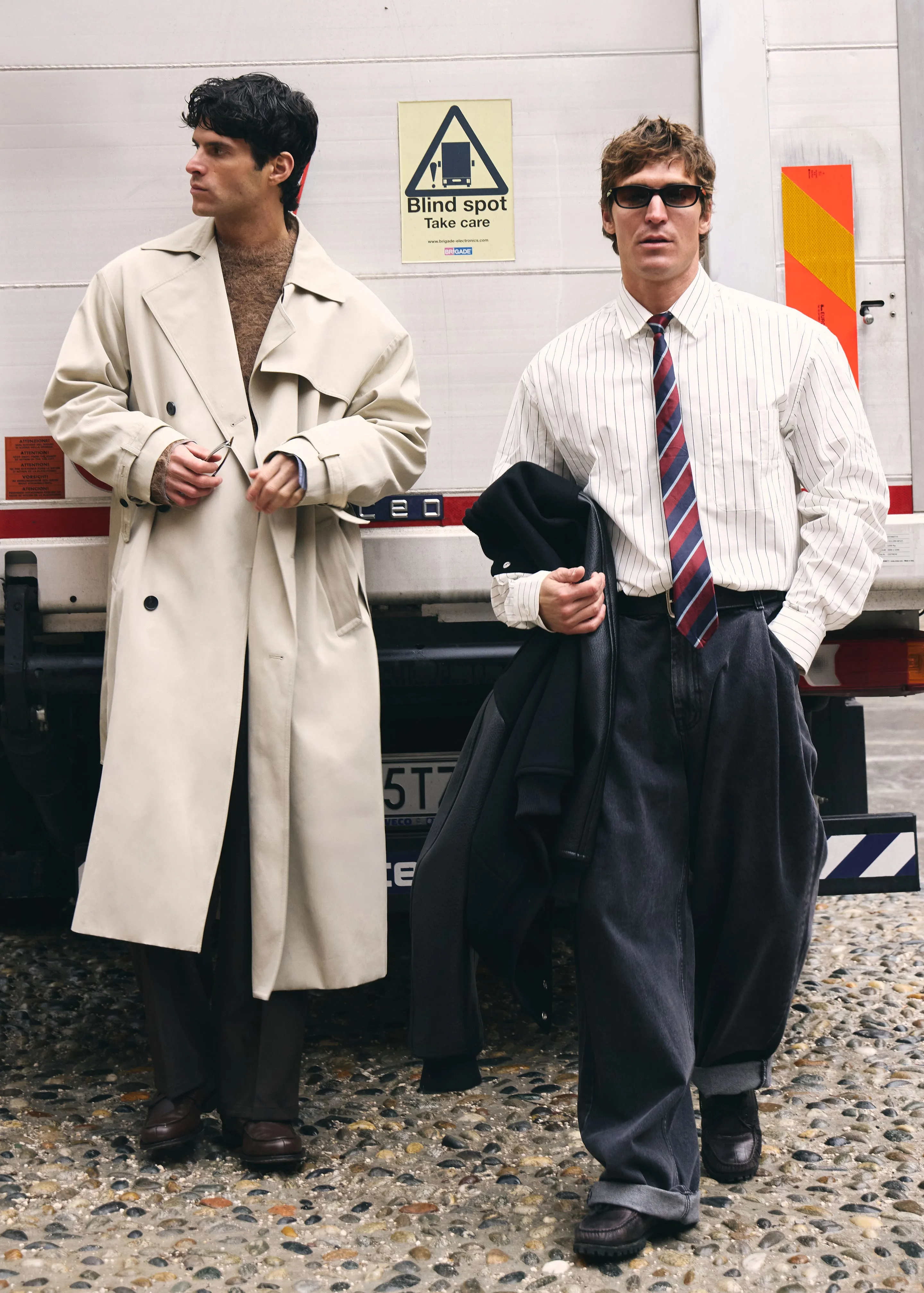 Edris Trench Coat - Beige sold by Frankie Shop product image thumbnail 5