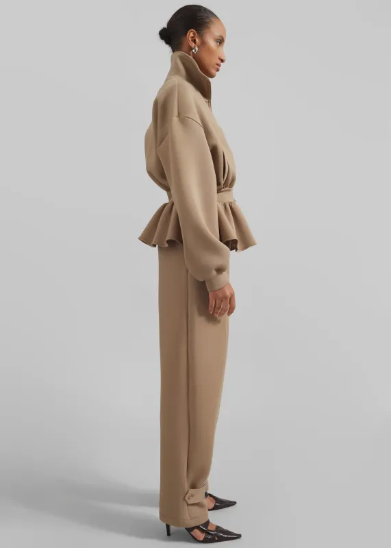 Sorelle Sweatpants - Camel made by Frankie Shop