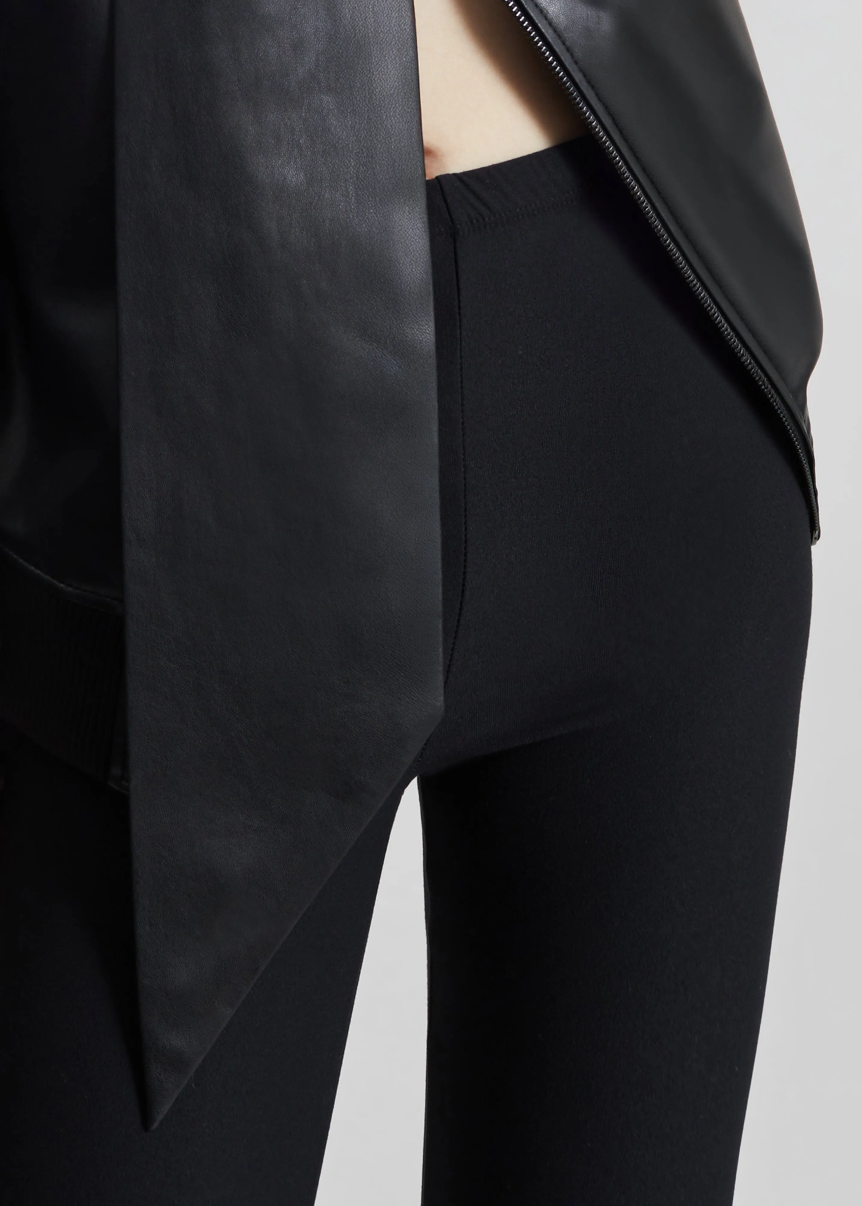 Twilla Stirrup Leggings - Black sold by Frankie Shop product image thumbnail 5