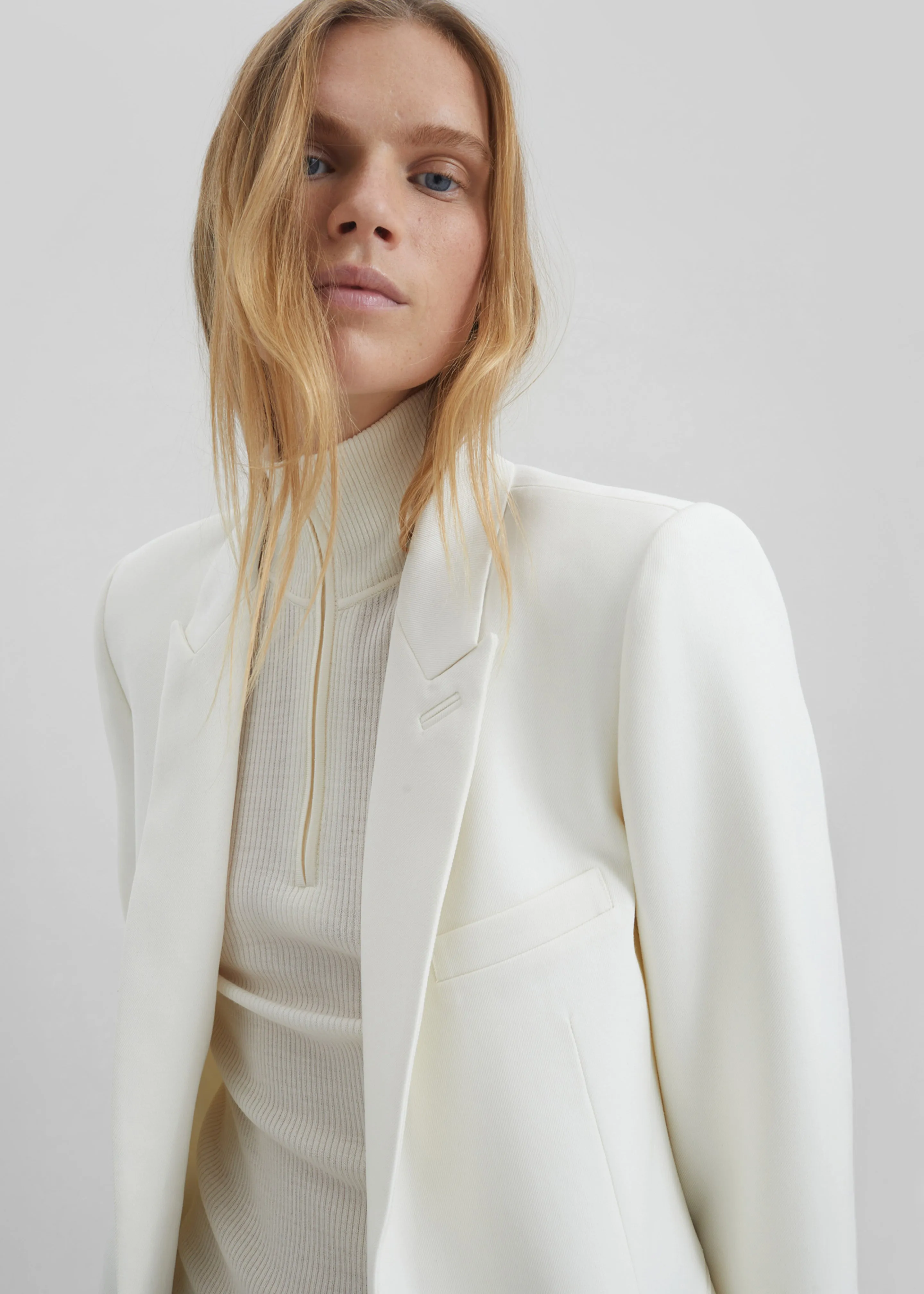 Amelia Tailored Blazer - White sold by Frankie Shop product image thumbnail 3