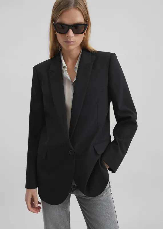 Amelia Tailored Blazer - Black sold by Frankie Shop