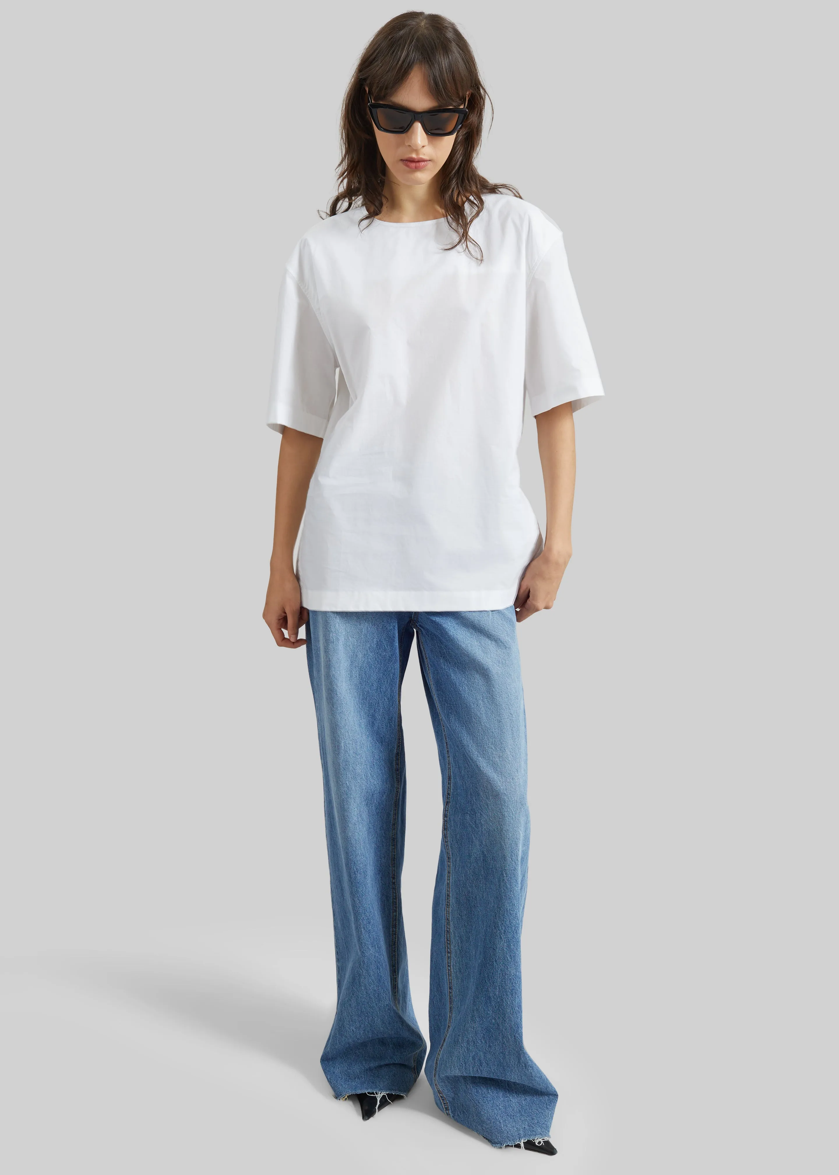 TheLatest Dean Top - White sold by Frankie Shop product image thumbnail 5